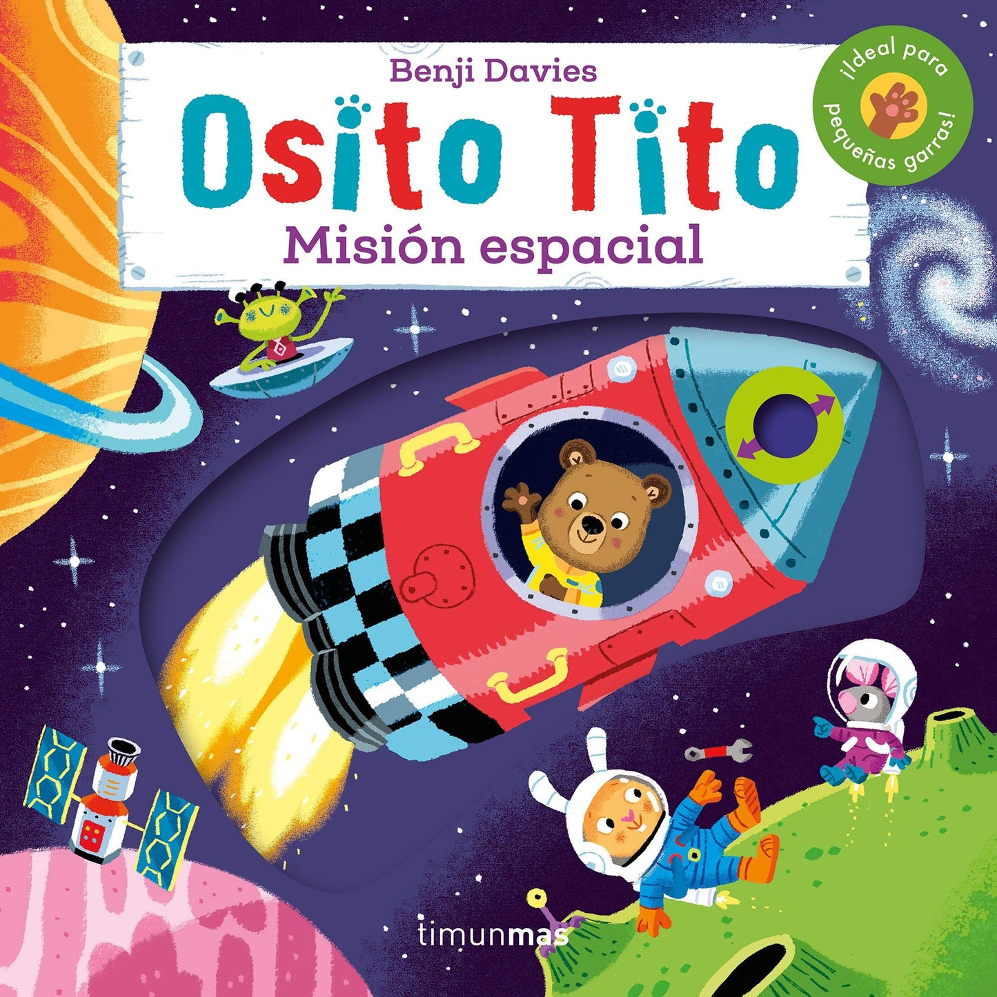 Libro: Osito Tito. Misión espacial