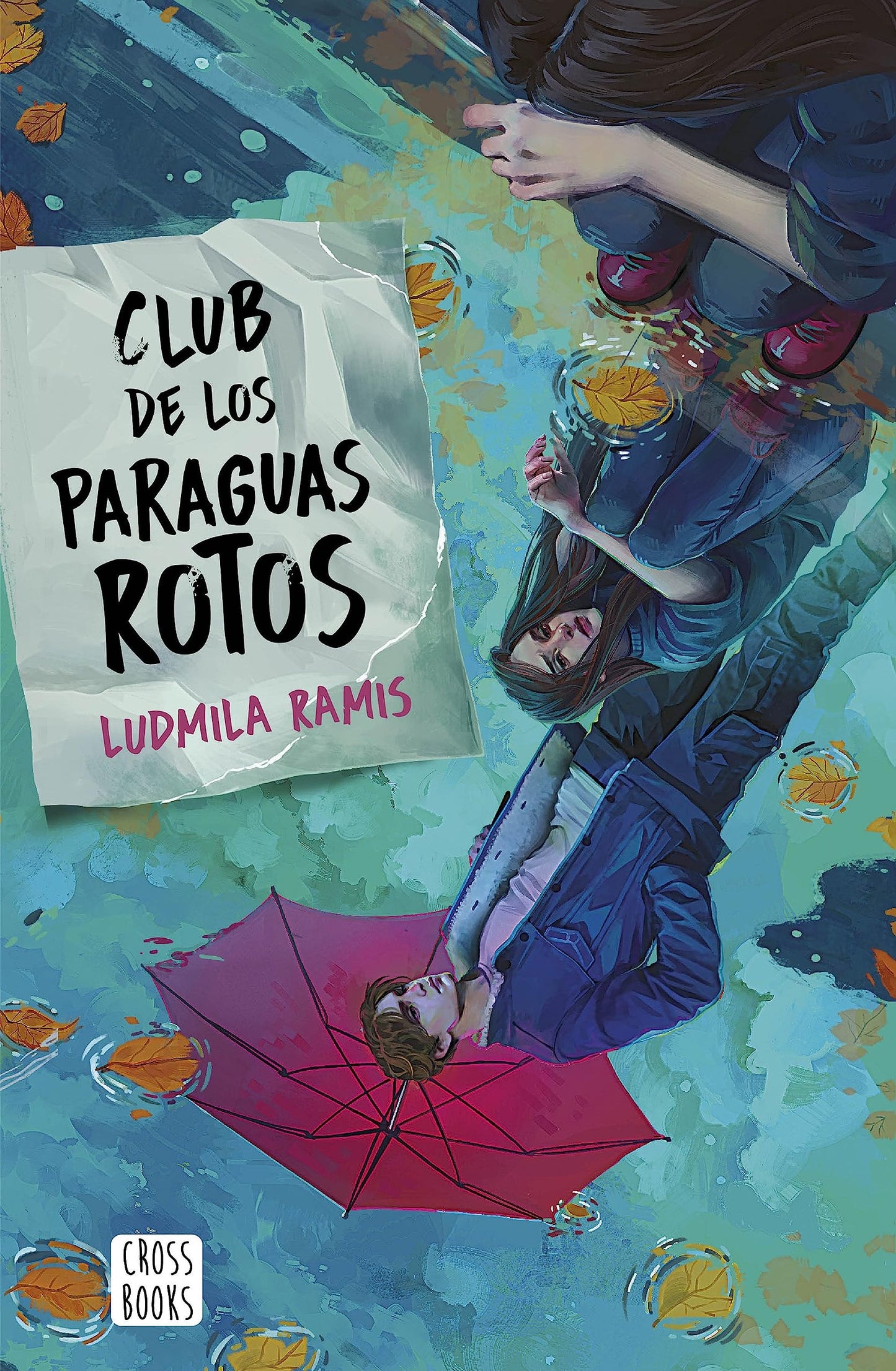Libro: Club de los paraguas rotos