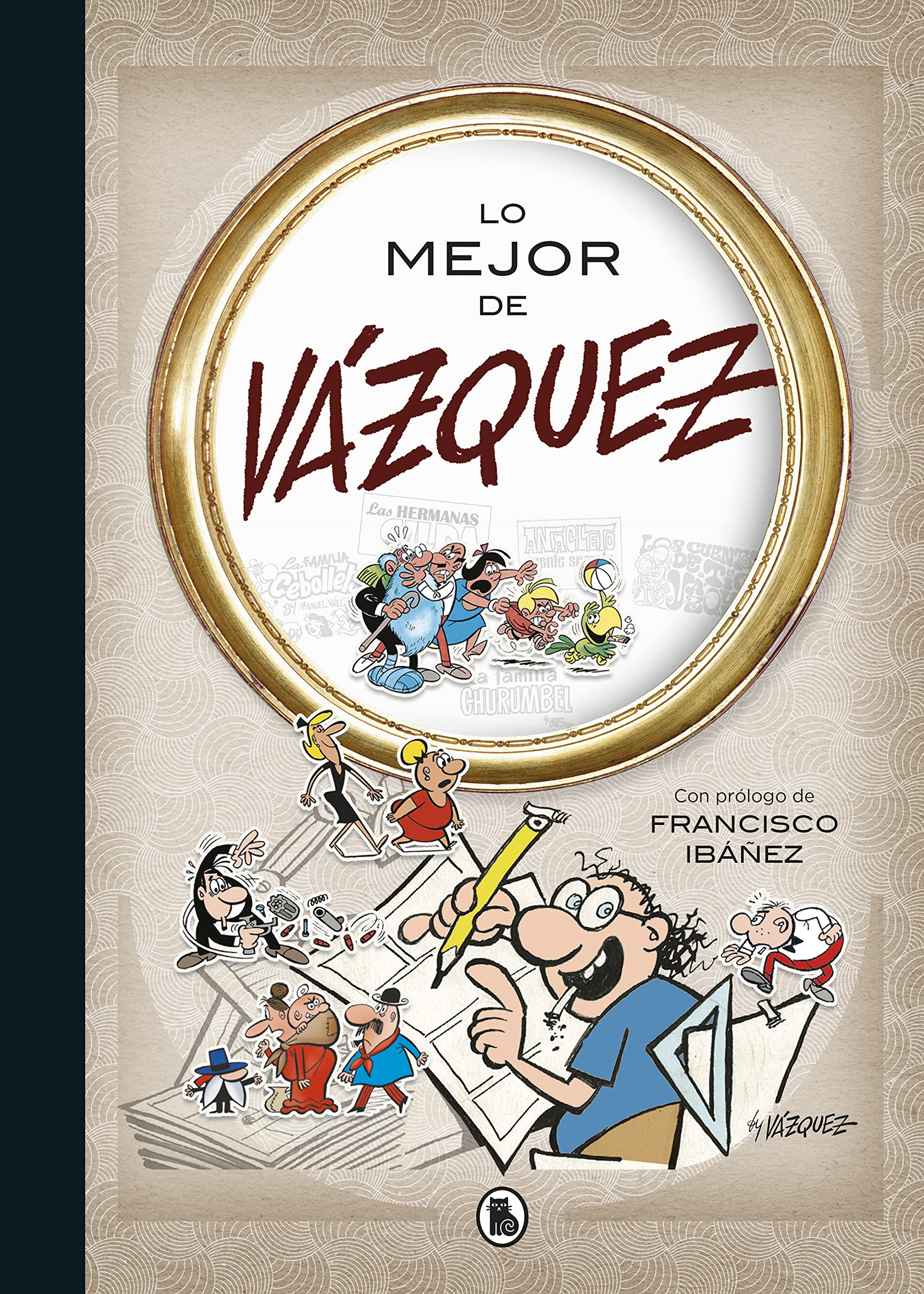 Libro: Lo mejor de Vázquez (Lo mejor de...)