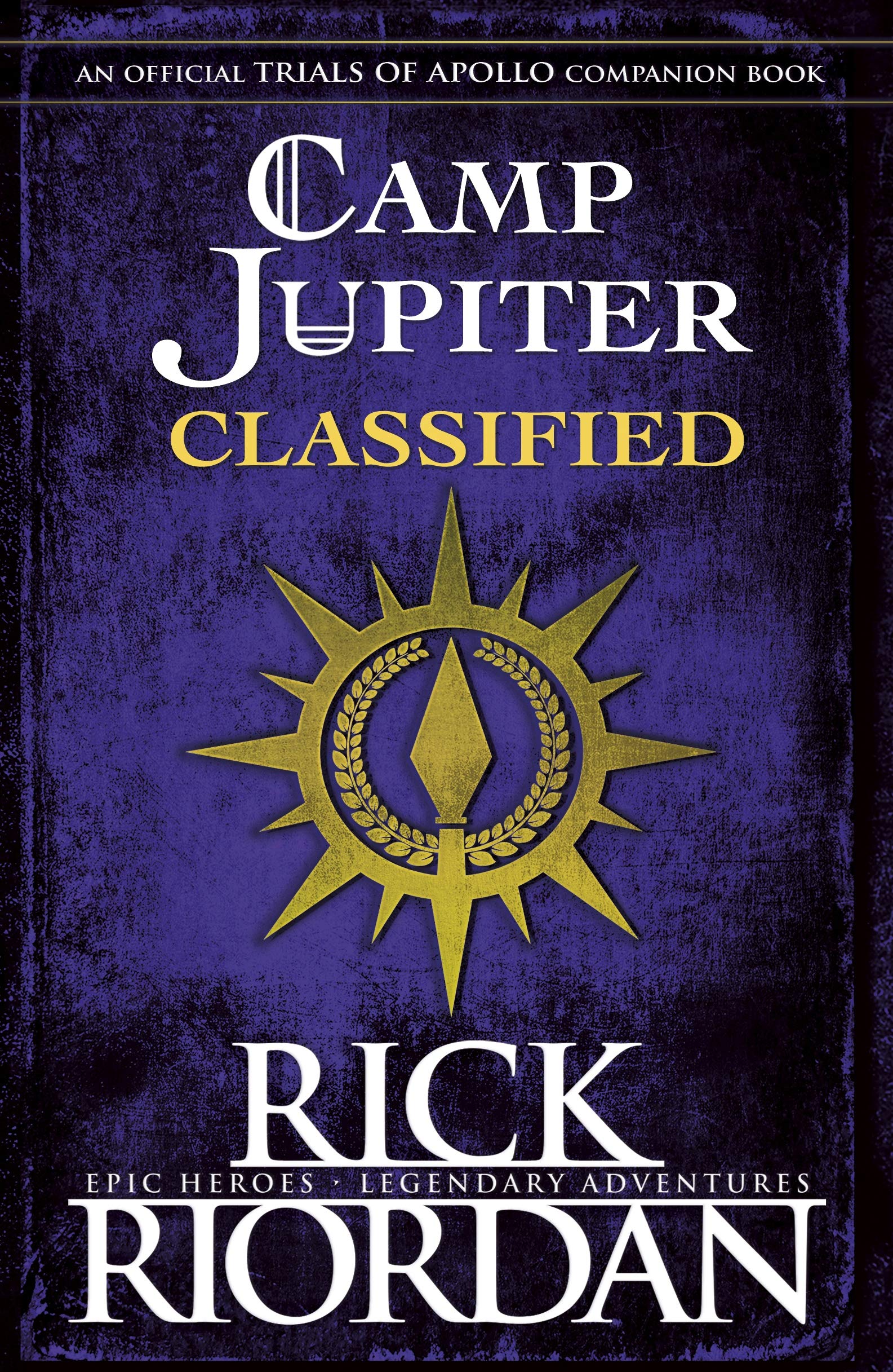 Libro: Camp Jupiter Classified
