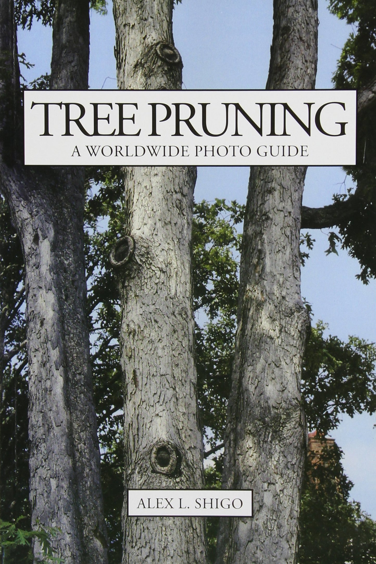 Libro: Tree Pruning: A Worldwide Photo Guide