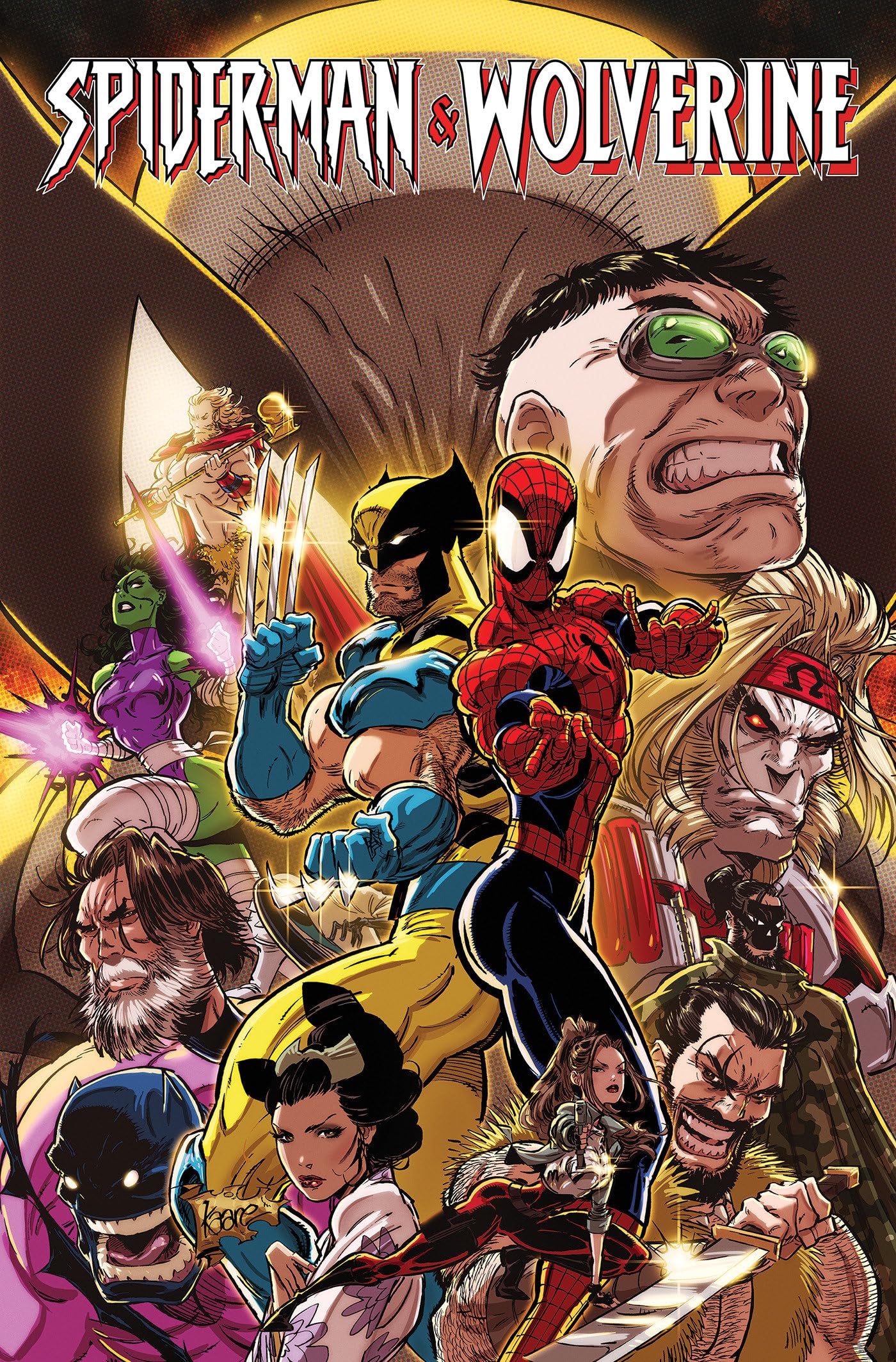 Libro: Spider-Man & Wolverine Vol. 2: Life & Death Choices