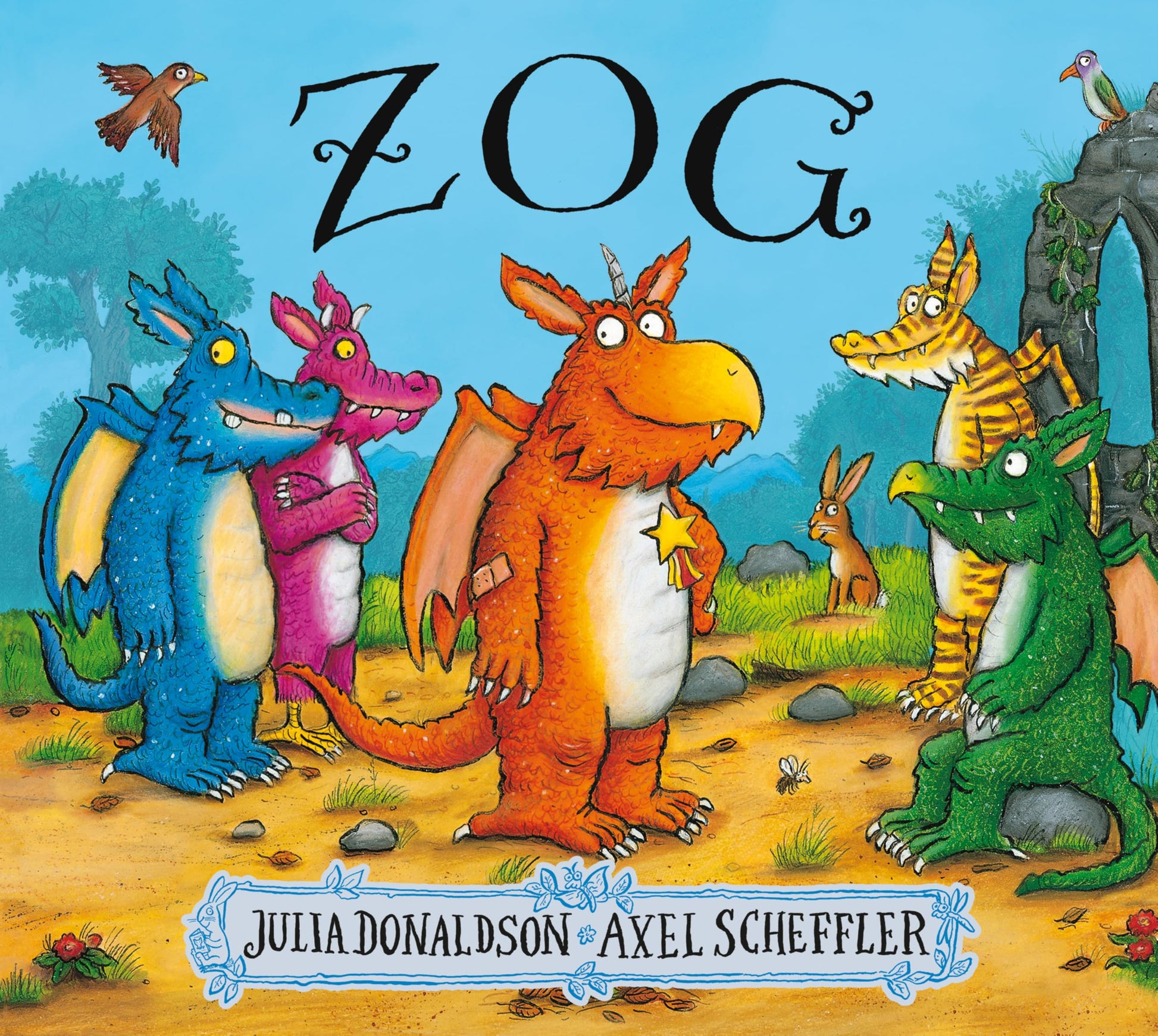 Libro: Zog