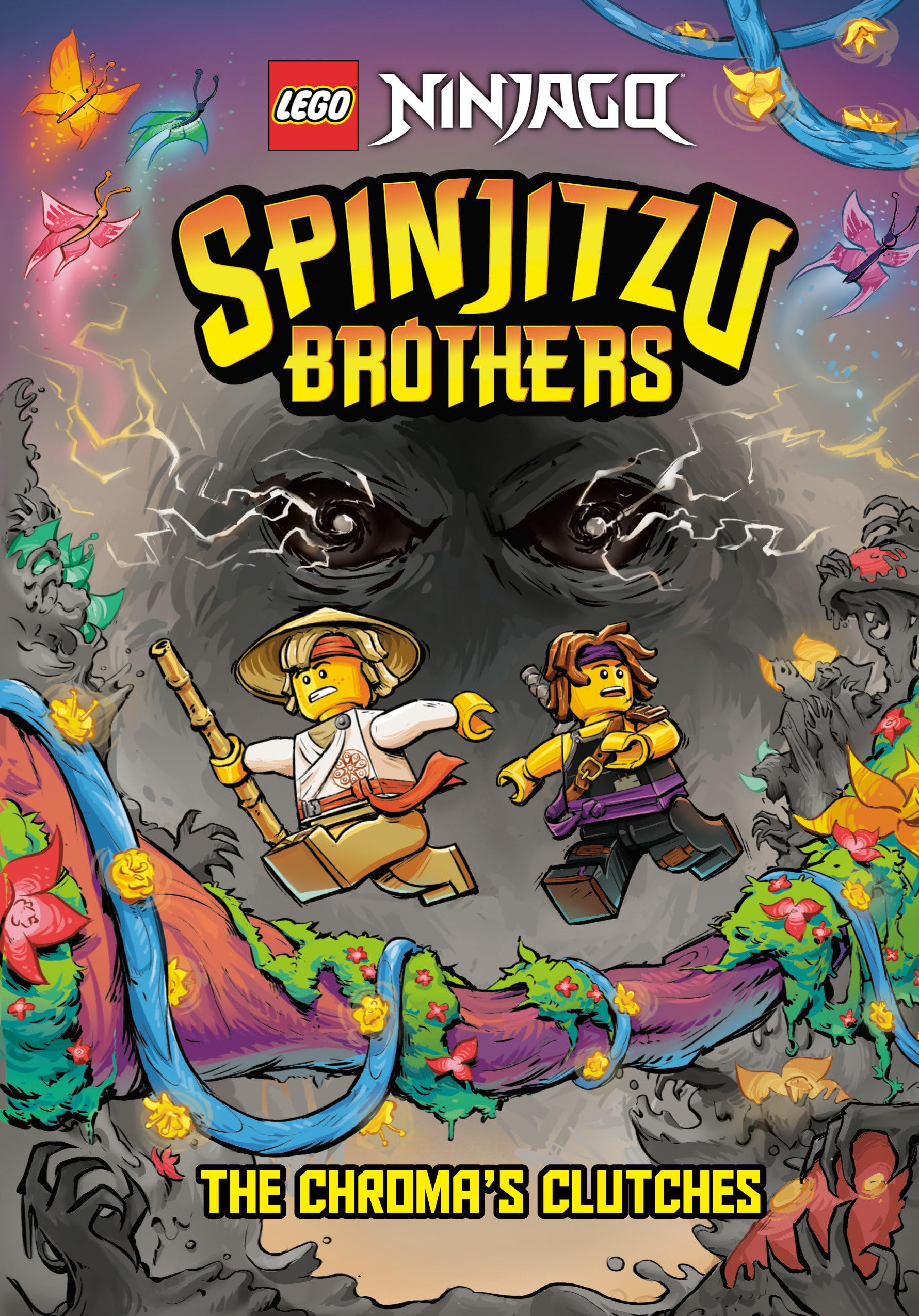 Libro: Spinjitzu Brothers #4: The Chroma's Clutches (LEGO Ninjago) (A Stepping Stone Book)