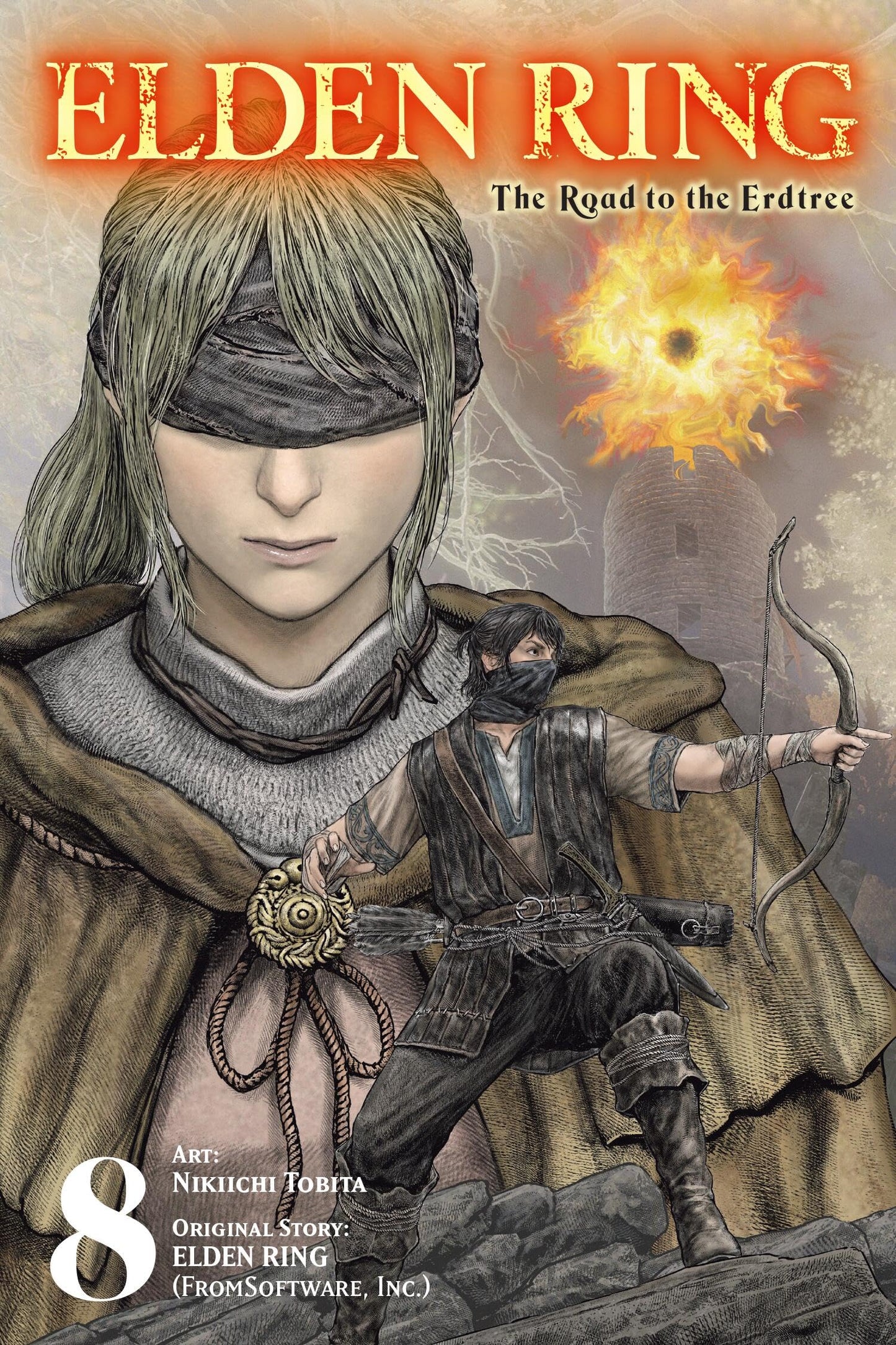 Libro: Elden Ring: The Road to the Erdtree, Vol. 8 (Volume 8)