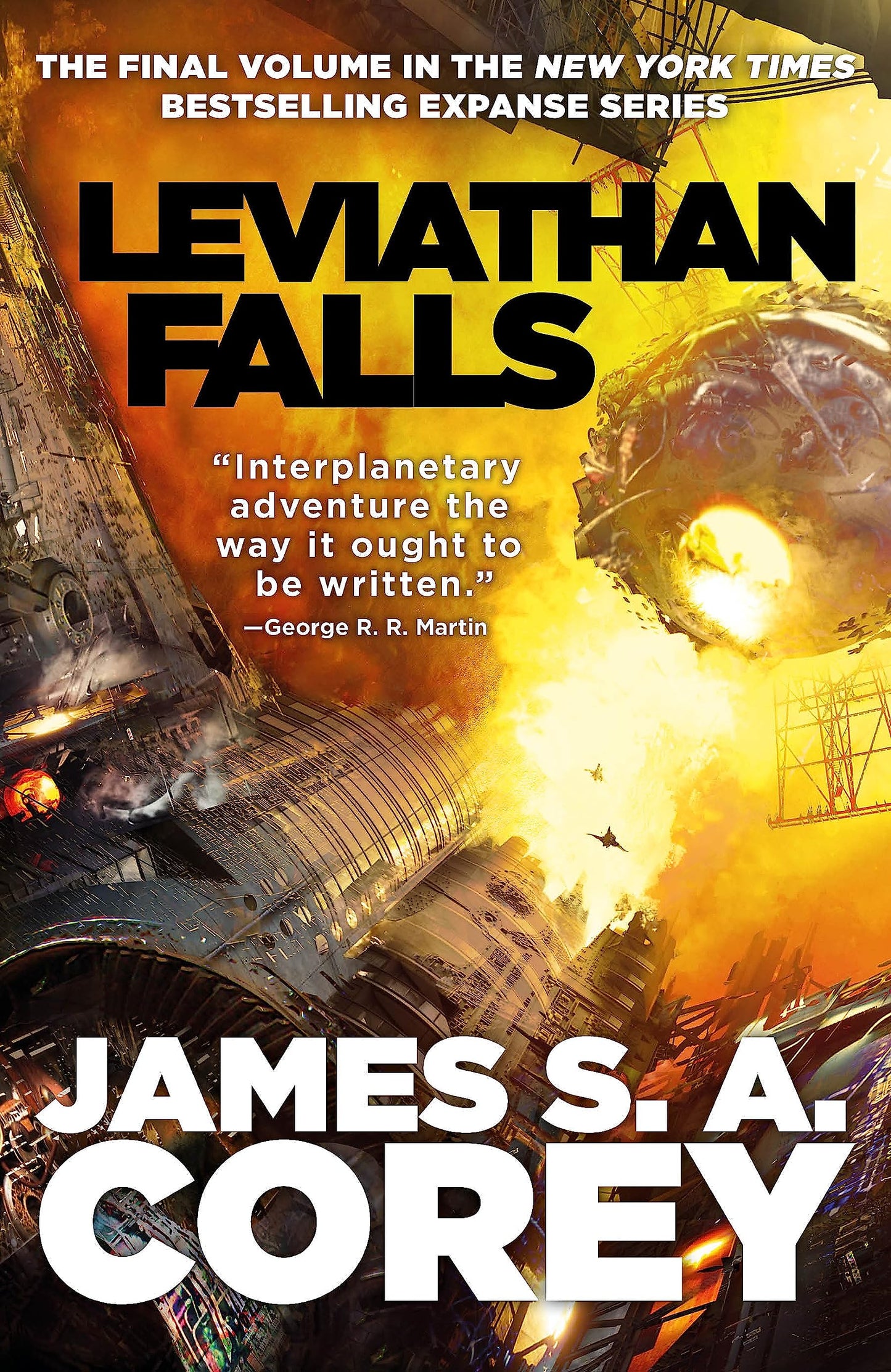 Libro: Leviathan Falls Book 9 of the Expanse: Book 9 of the Expanse (now a Prime Original series)