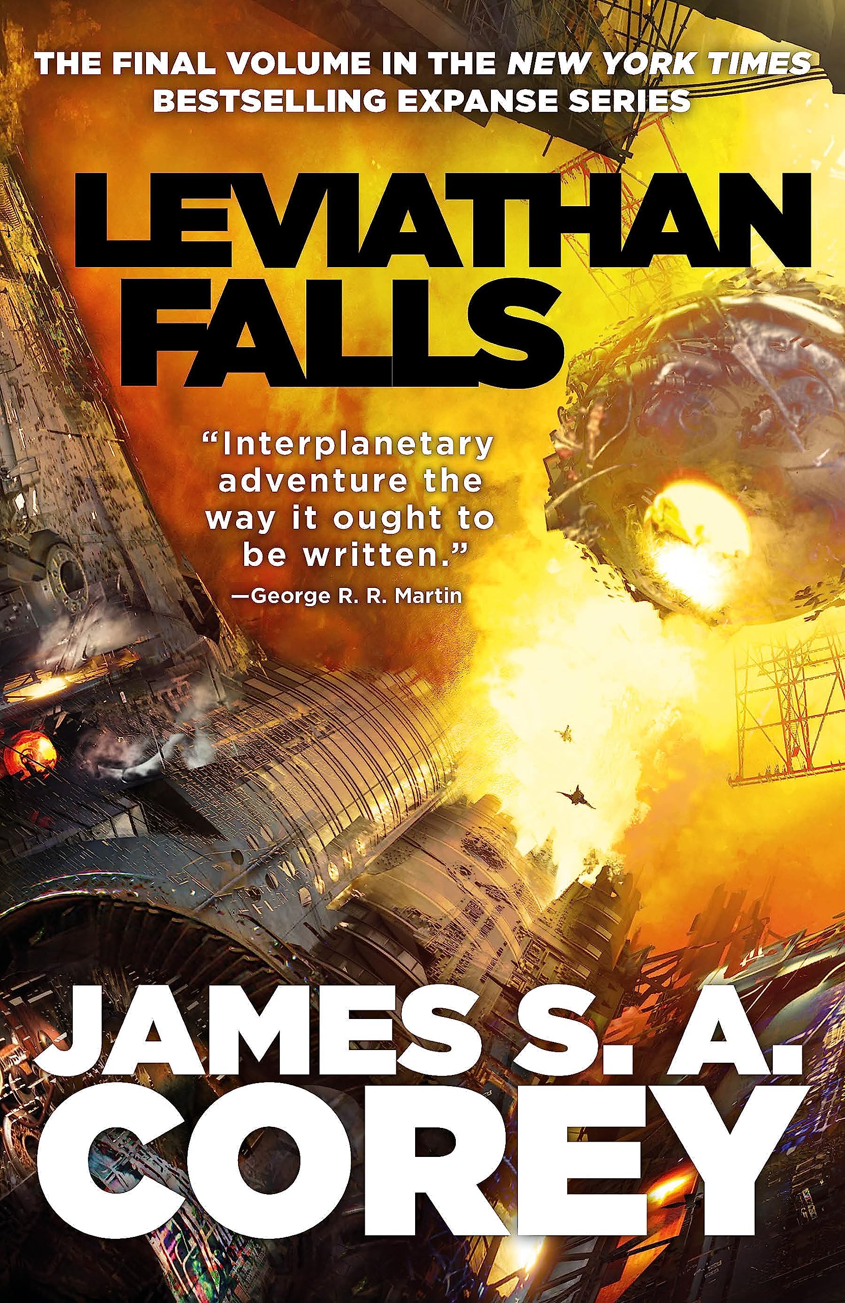 Libro: Leviathan Falls Book 9 of the Expanse: Book 9 of the Expanse (now a Prime Original series)