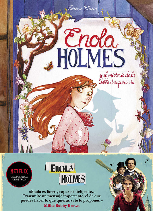 Enola Holmes y el misterio de la doble desaparición (Enola Holmes. La novela gráfica 1): La historia de la película (Bruguera Contemporánea)