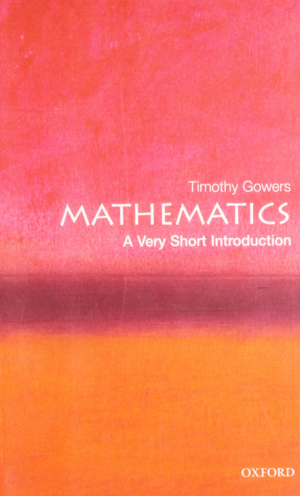 Libro: Mathematics: A Very Short Introduction