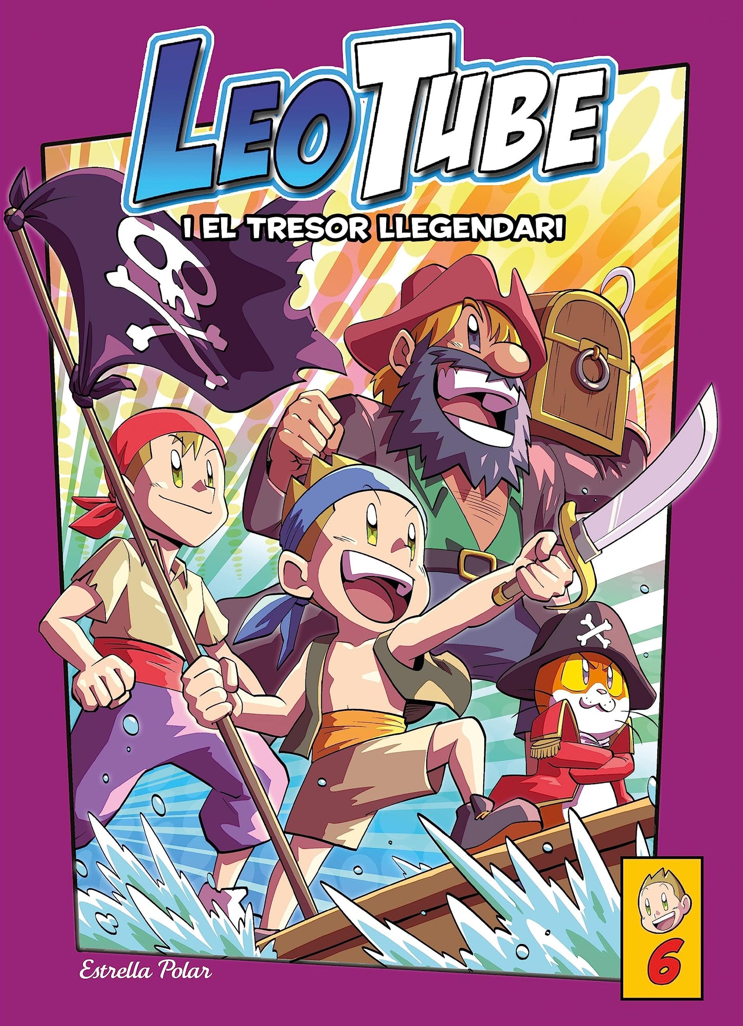 Libro: LeoTube 6. Leotube i el tresor llegendari