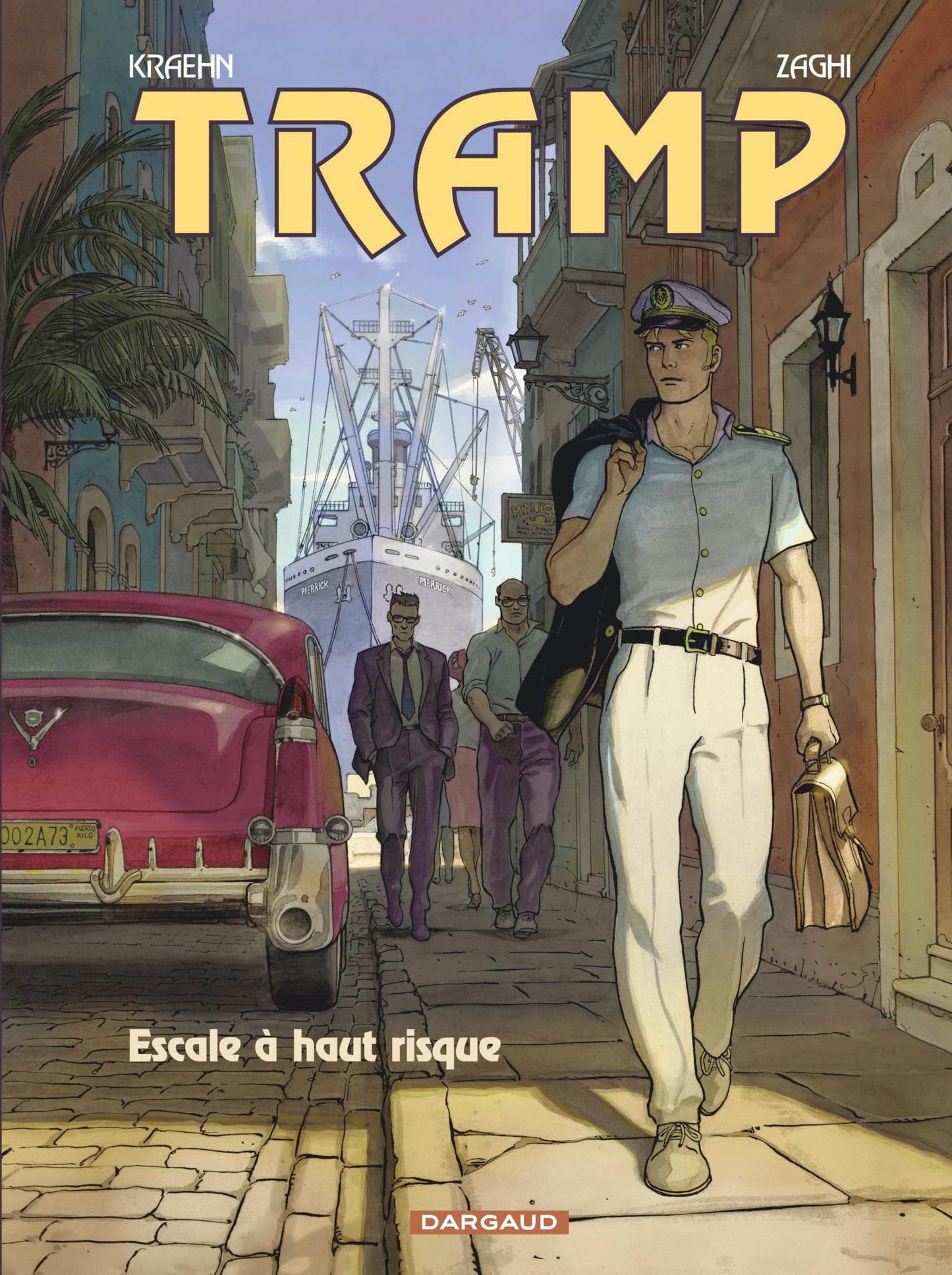 Libro: Tramp - Tome 14 - Escale à haut risque
