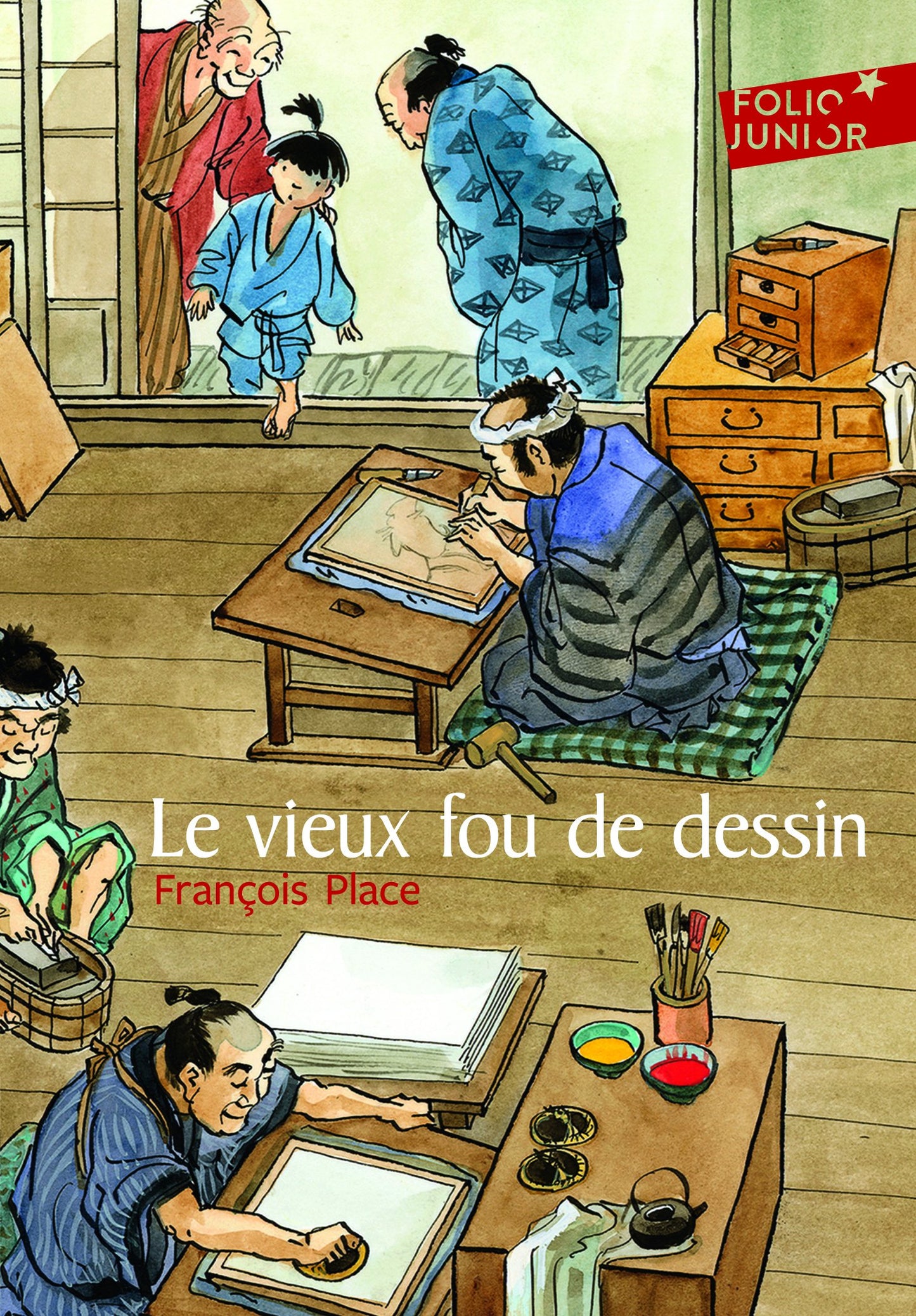Libro: Le vieux fou de dessin