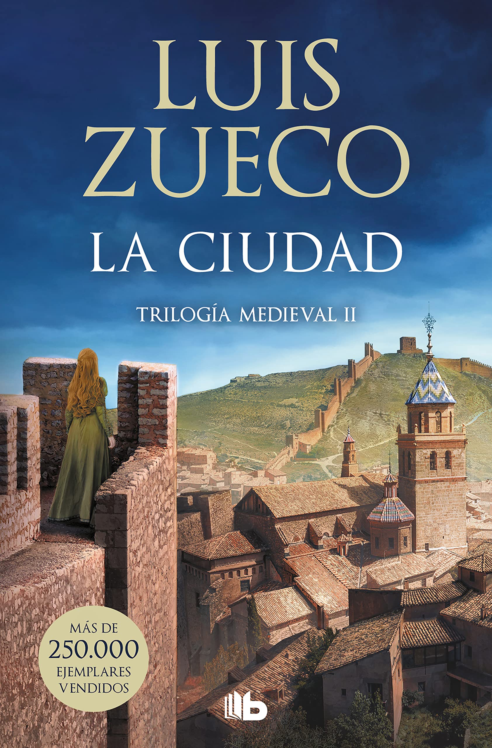 Libro: La ciudad (Trilogía Medieval 2) (Ficción)