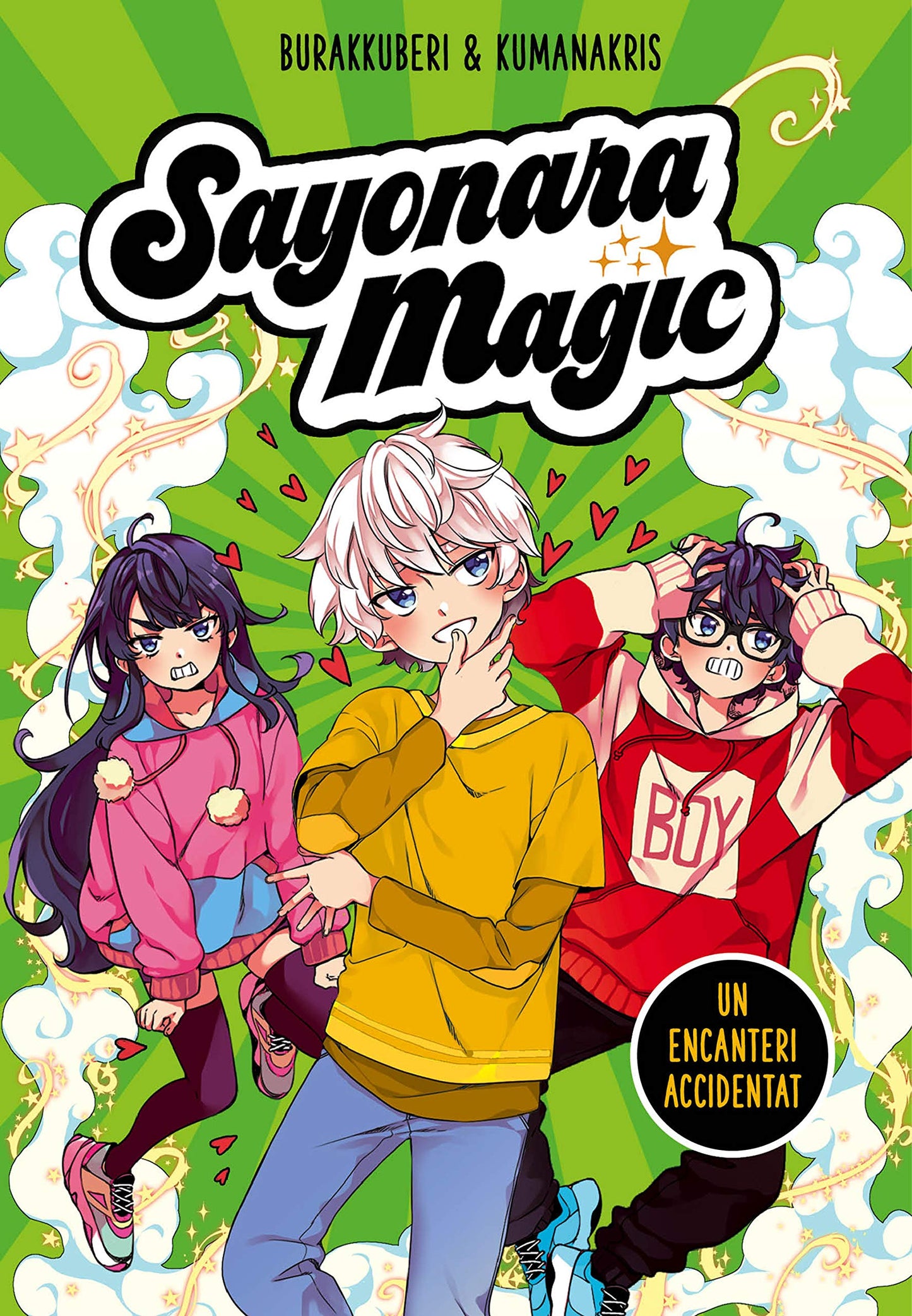Libro: Sayonara Magic 2 - Un encanteri accidentat
