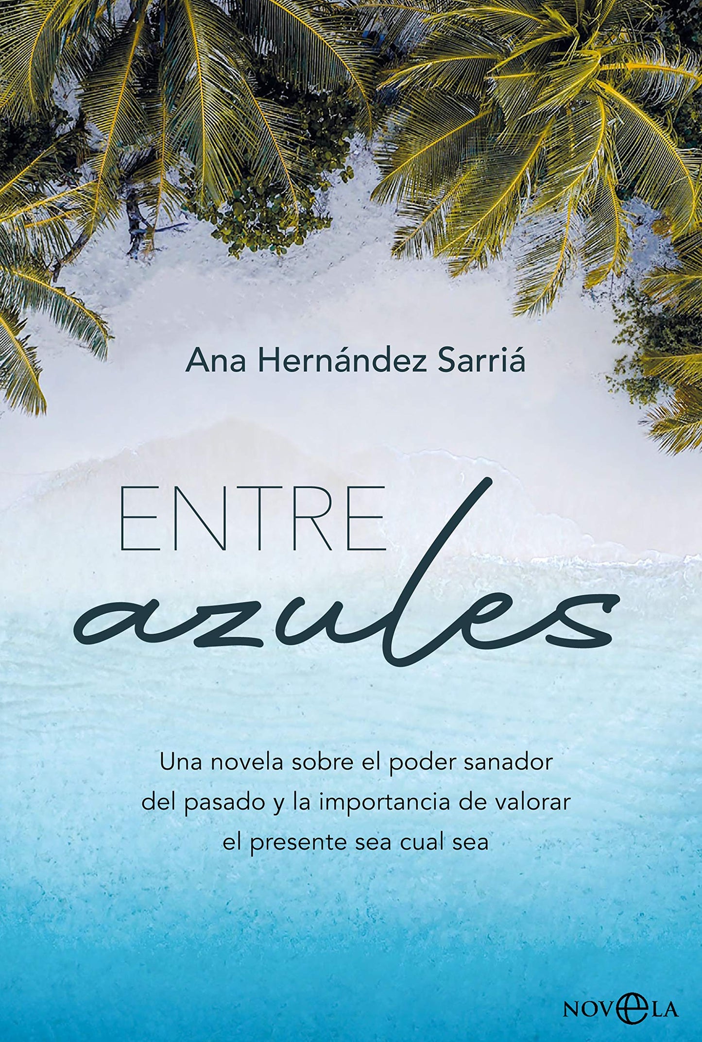 Libro: Entre azules: Una novela sobre el poder sanador del pasado y la importancia de valorar el presente sea cual sea (Ficción)