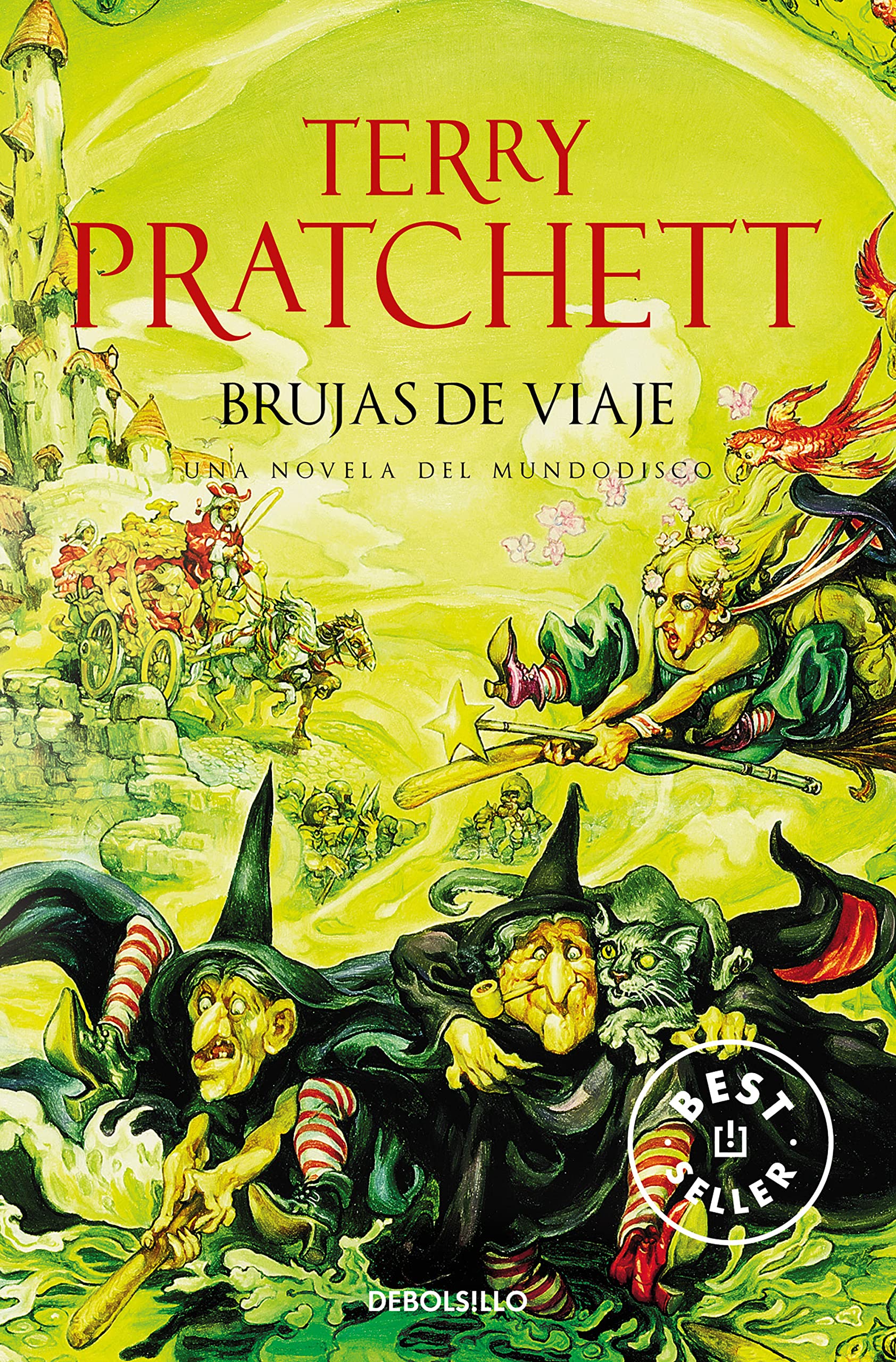 Libro: Brujas de Viaje (Mundodisco 12) (Best Seller)