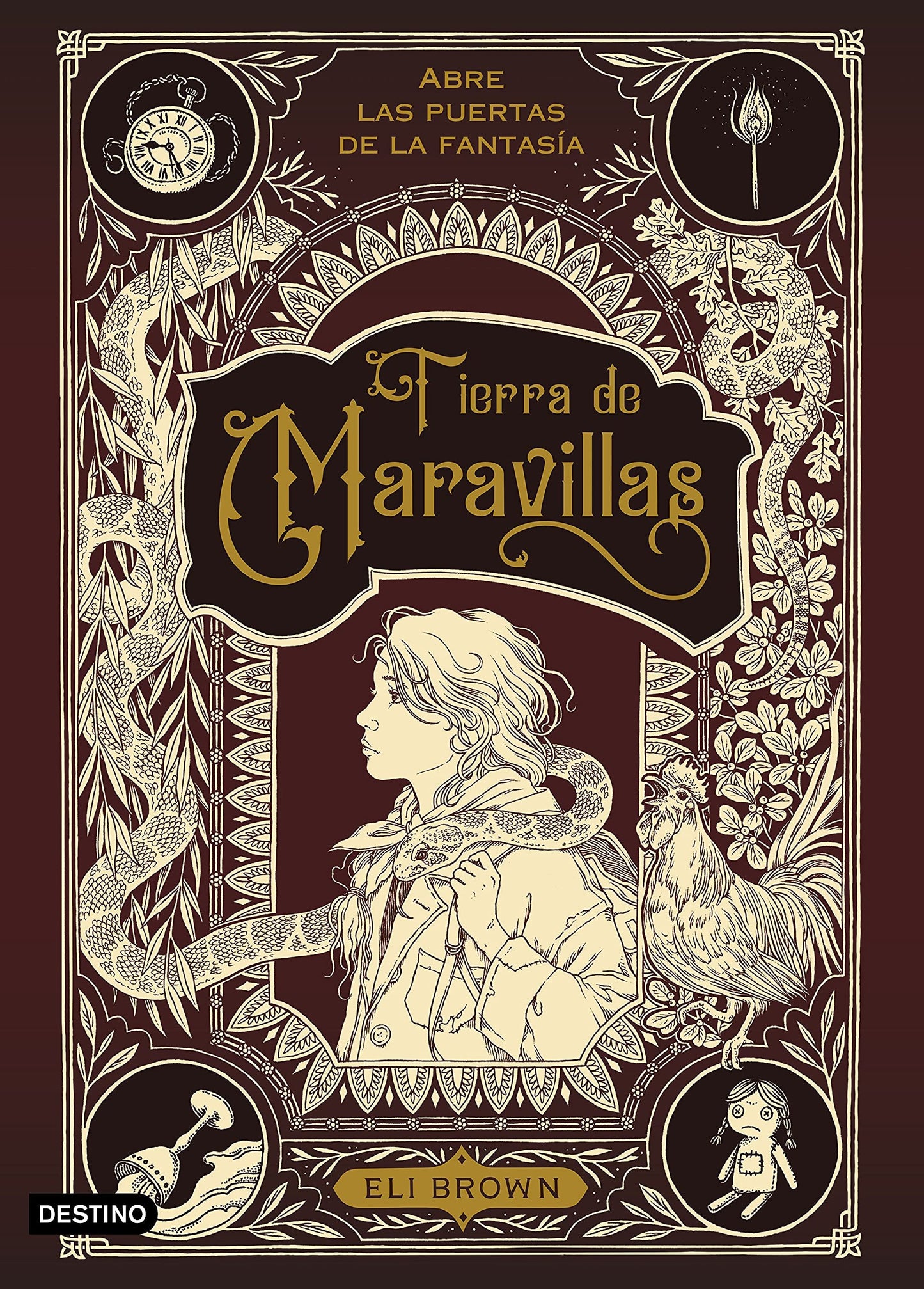 Libro: Tierra de Maravillas