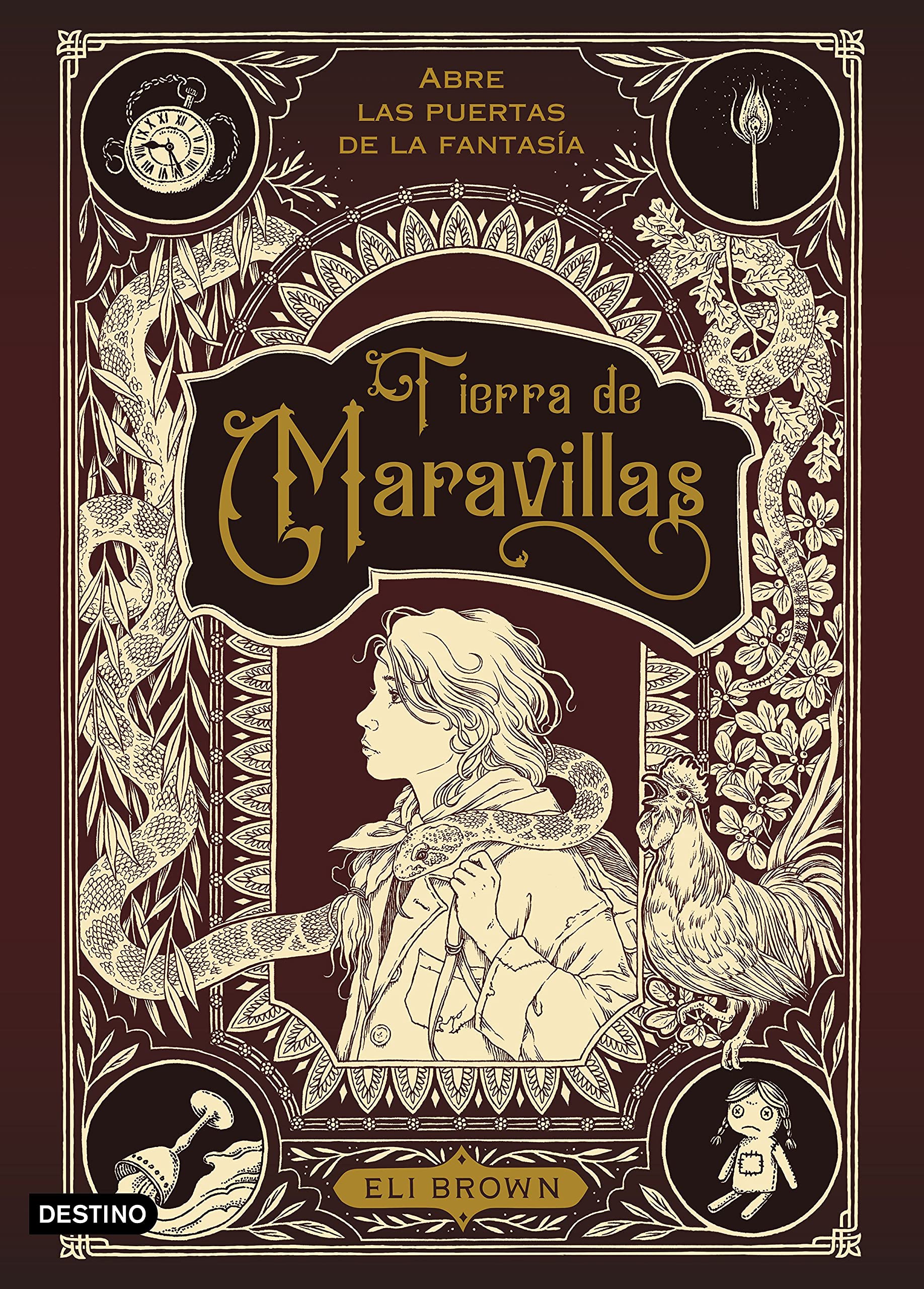 Libro: Tierra de Maravillas