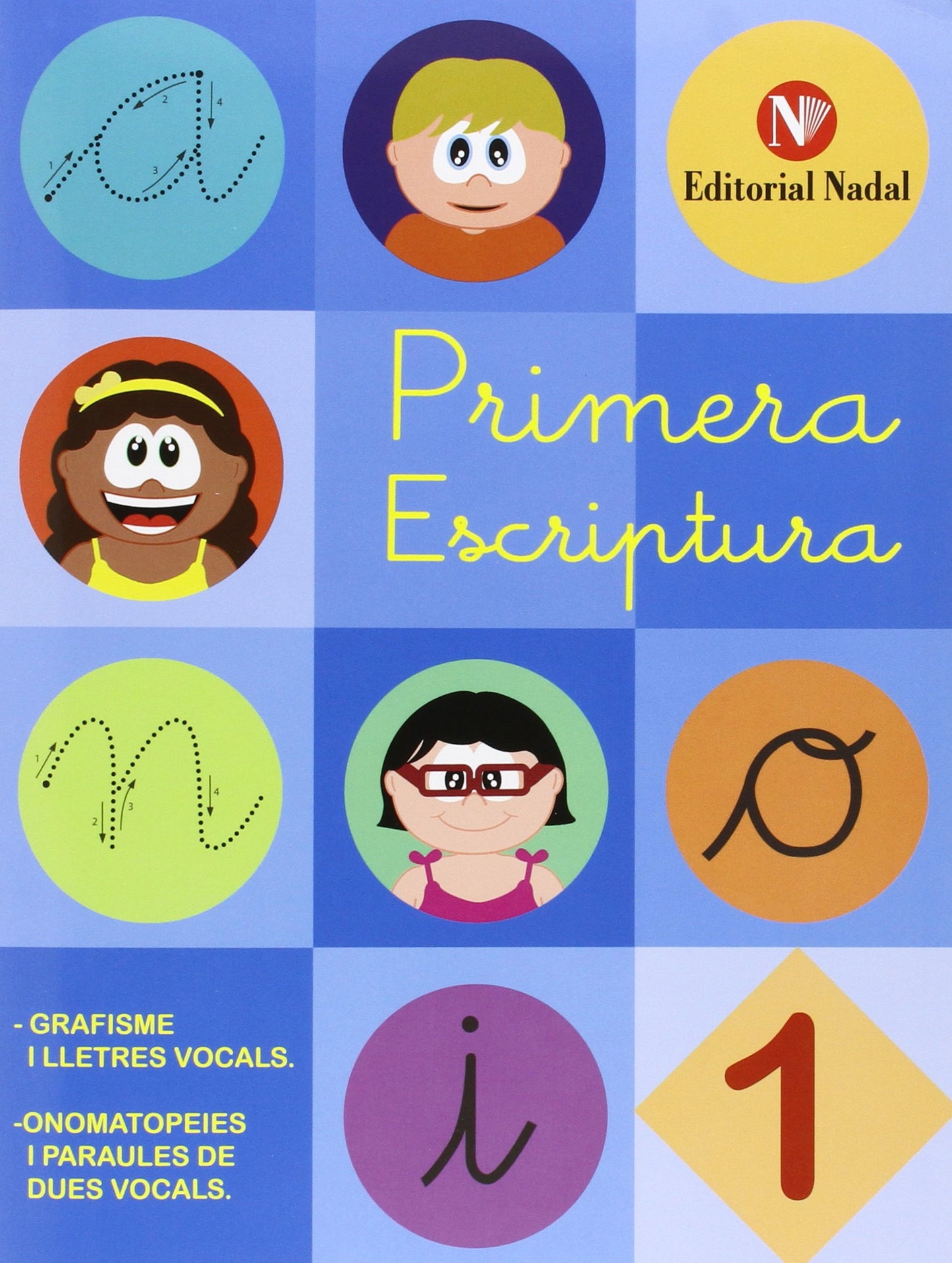 Libro: Primera escriptura 1 - lligada