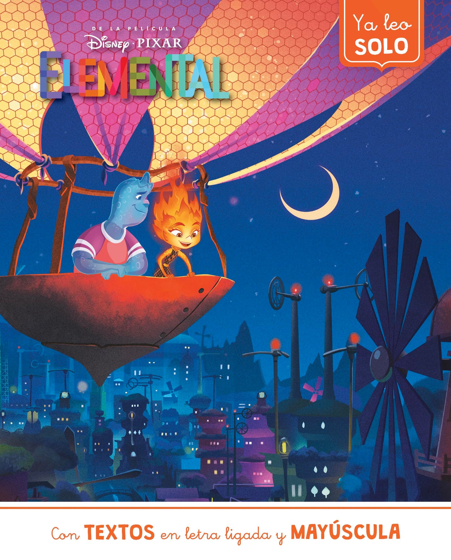 Libro: Elemental (Ya leo solo): Con textos en letra ligada y mayúscula