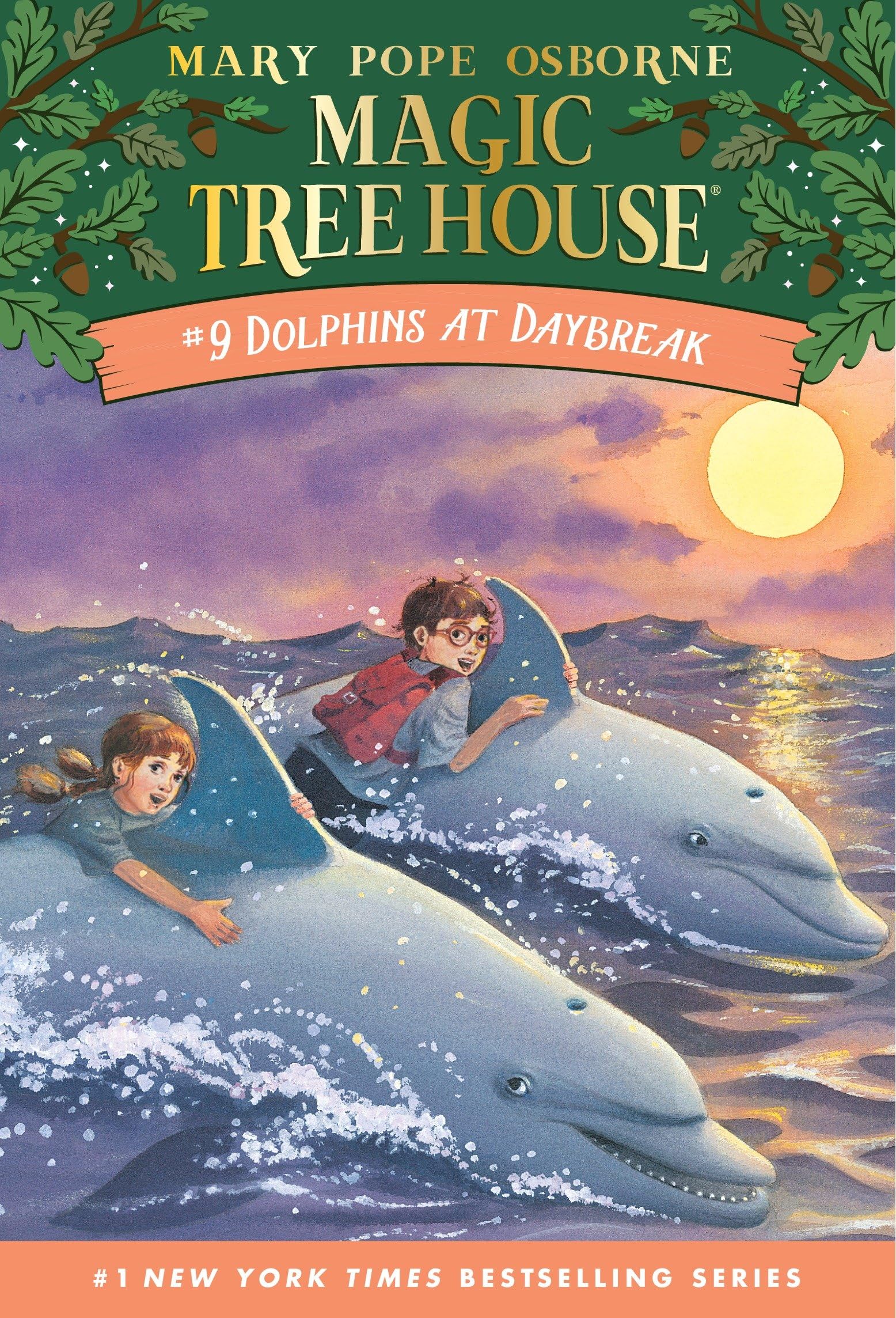 Libro: Dolphins at Daybreak: 9 (Magic Tree House)
