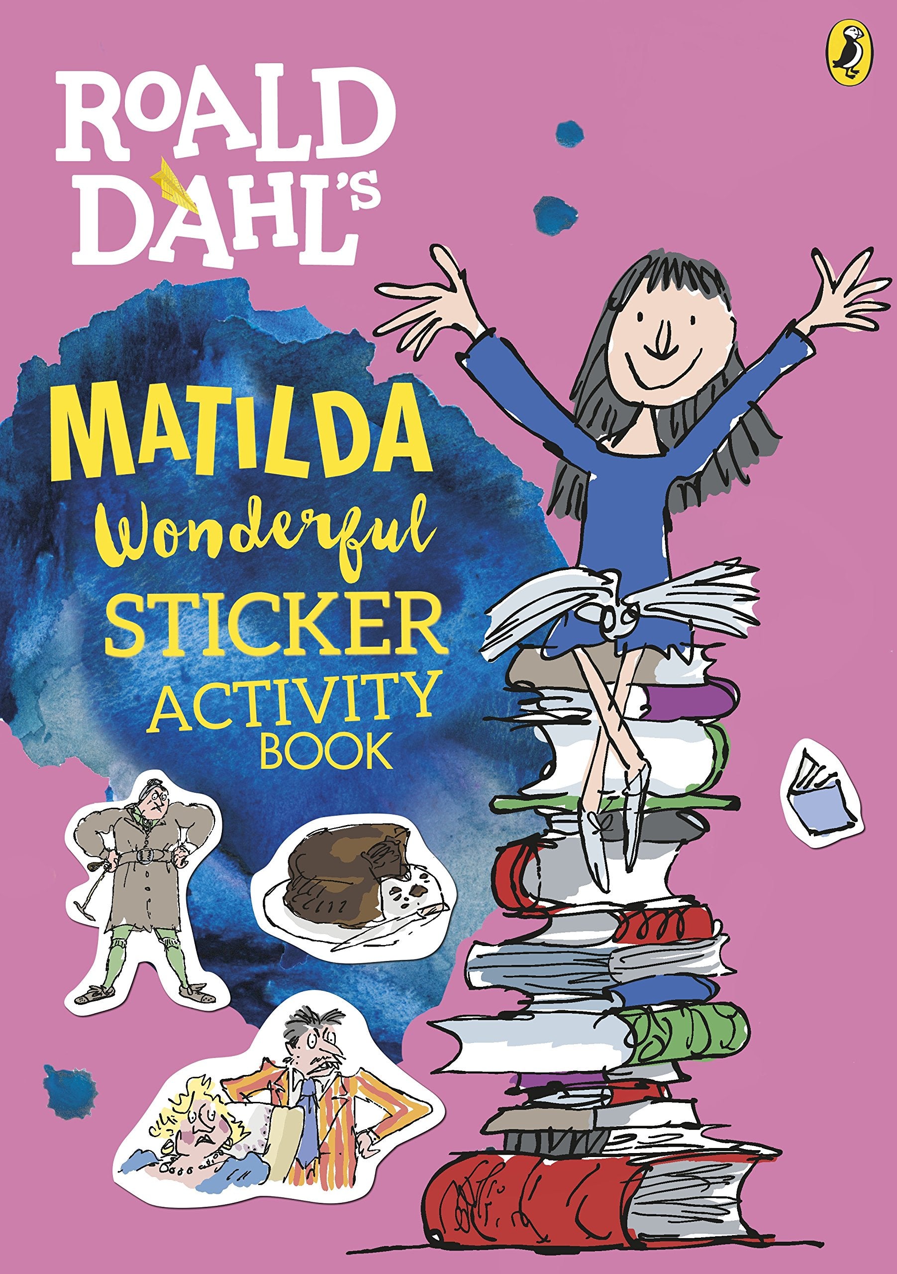 Libro: Matilda Sticker Activity Book (Roald Dahl)