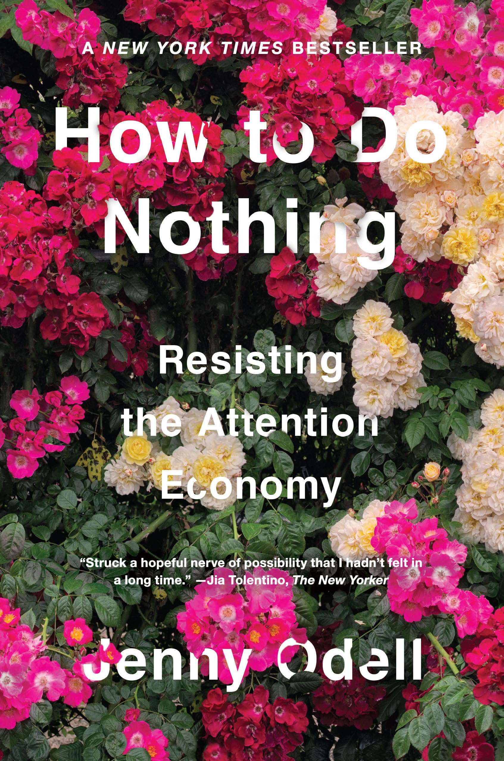 Libro: How to Do Nothing: Resisting the Attention Economy