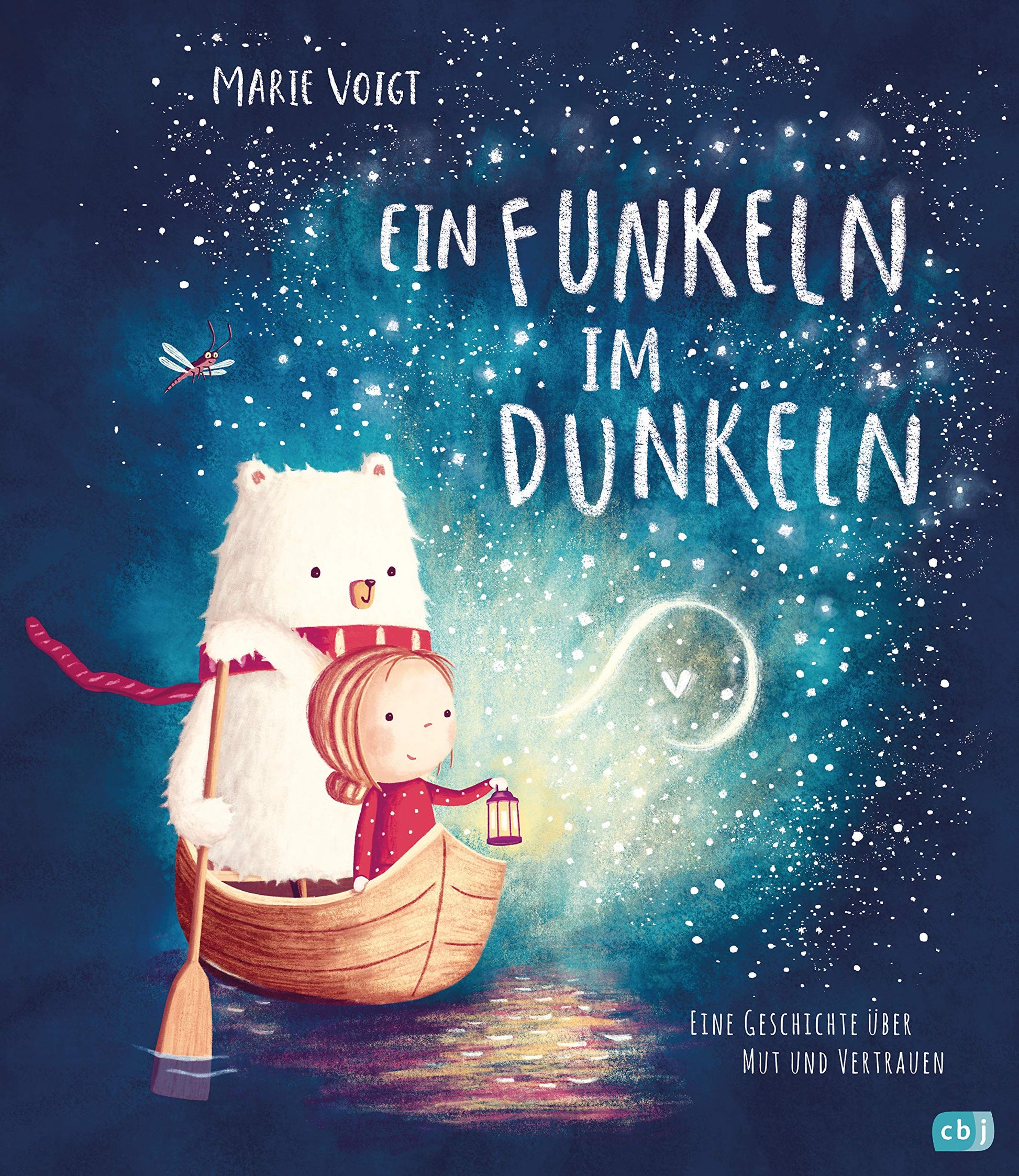 Libro: Ein Funkeln im Dunkeln: Eine Geschichte über Mut und Vertrauen - Bilderbuch ab 4 Jahren
