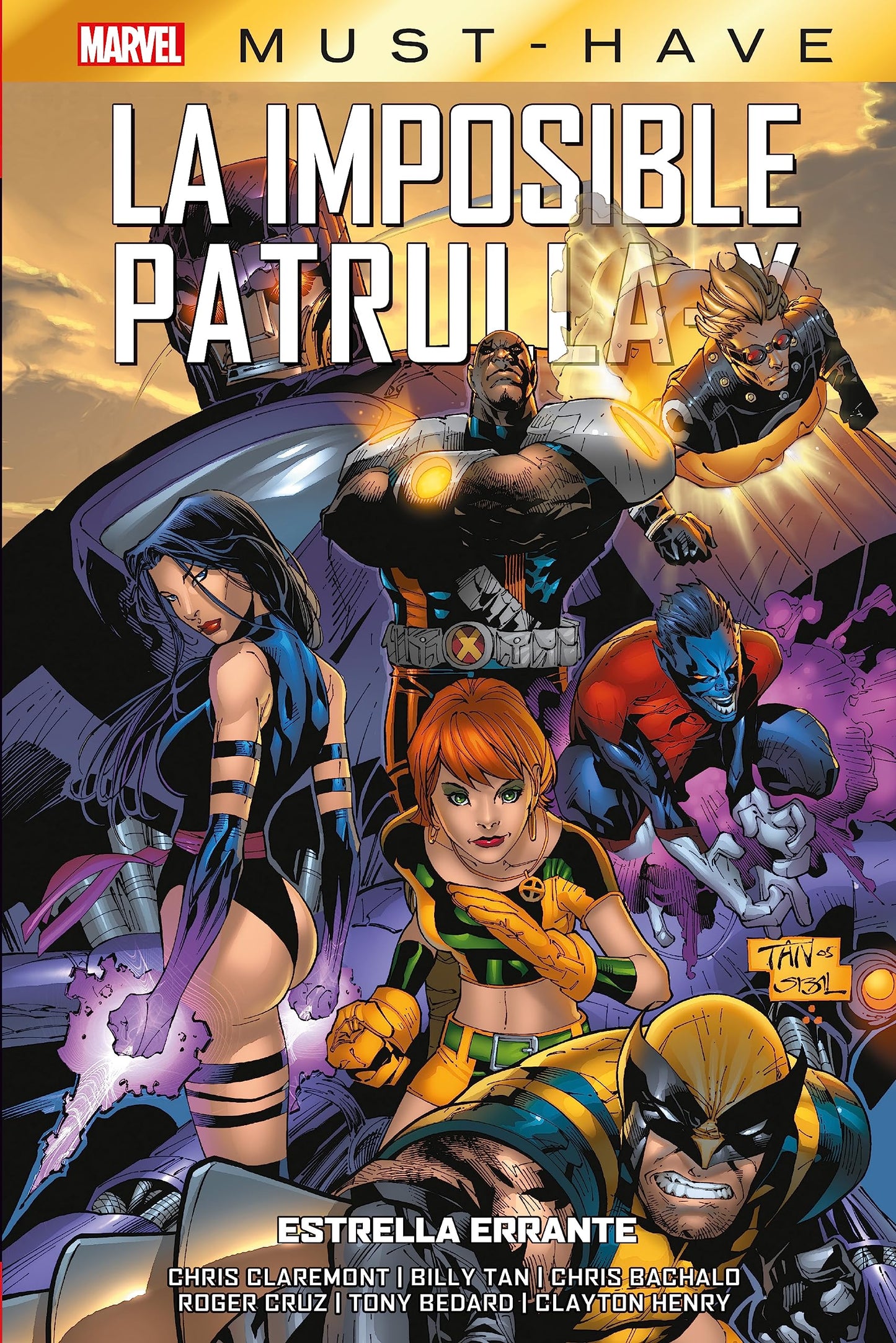 Libro: Marvel must have imposible patrulla-x 5. estrella errante
