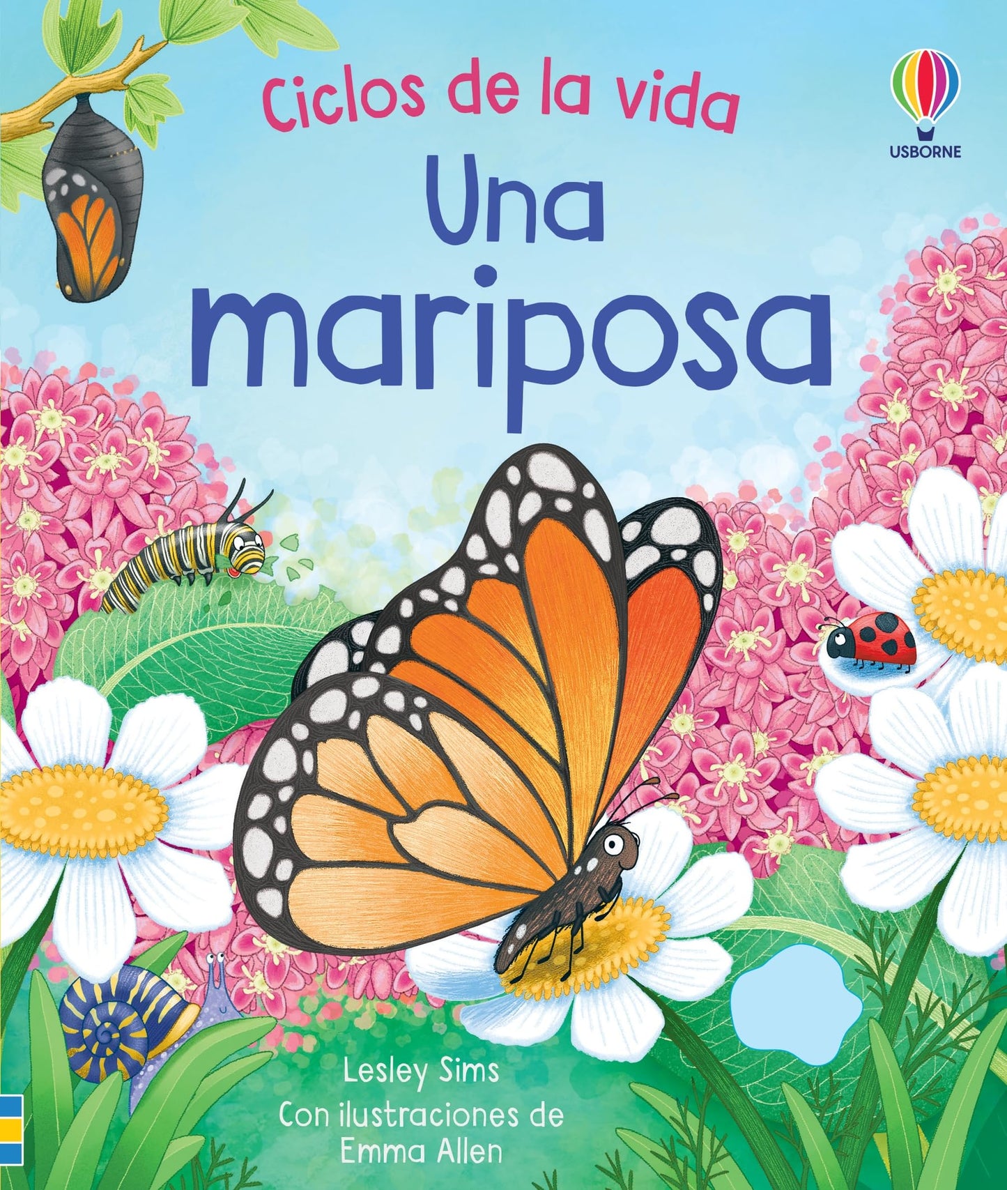 Libro: Una mariposa