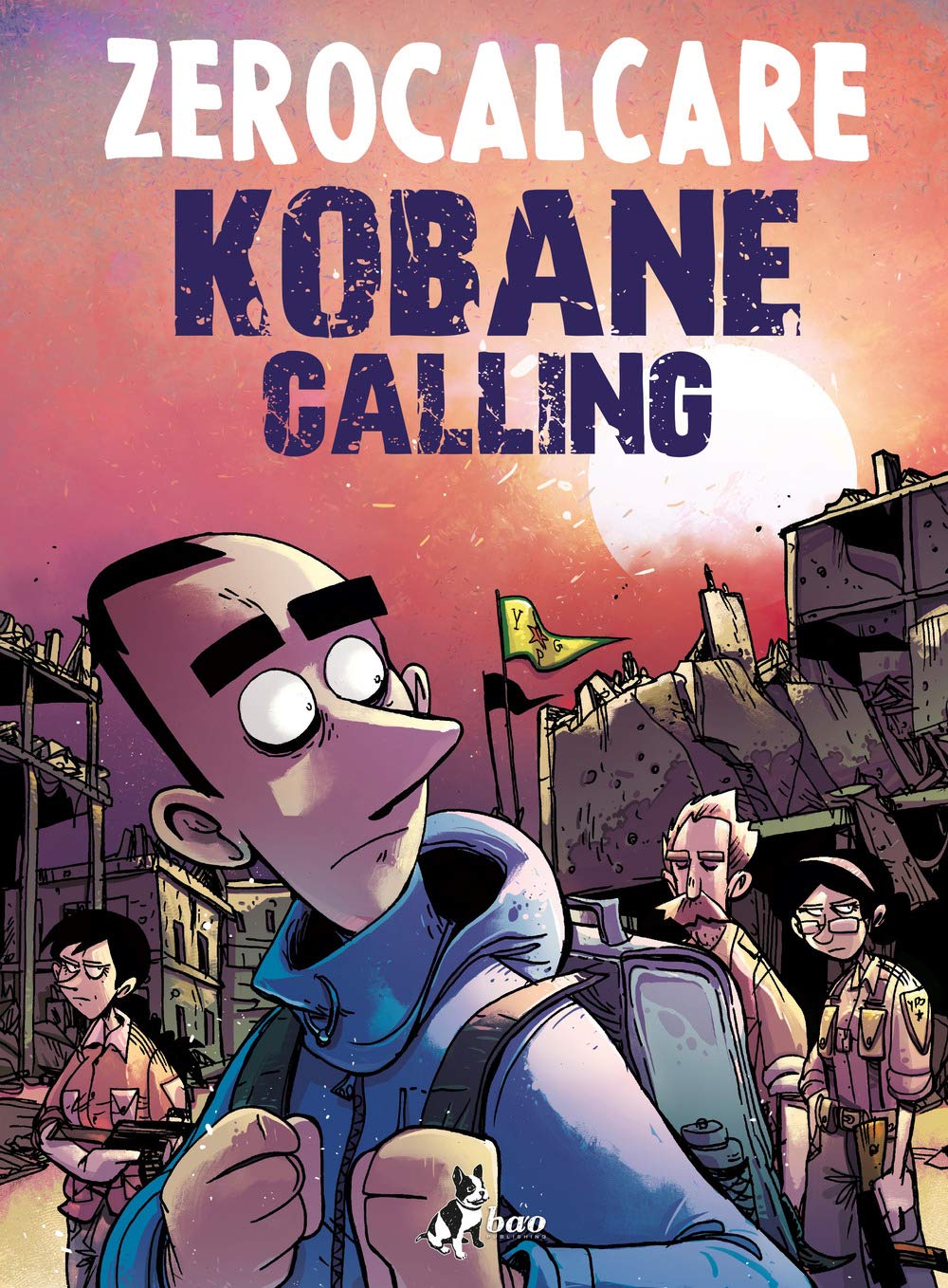 Libro: Kobane calling. Oggi
