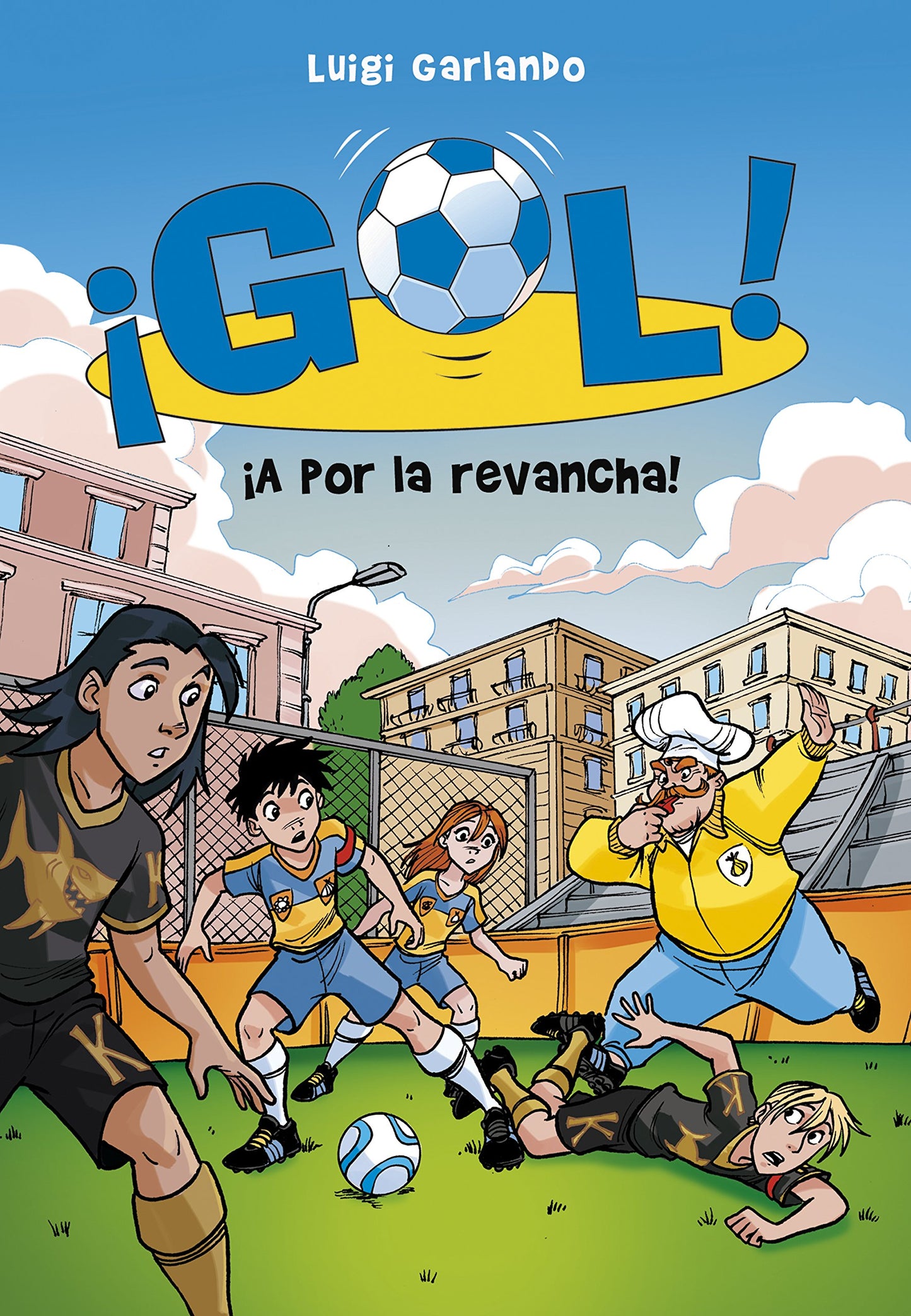 Libro: ¡Gol! 30 - ¡A por la revancha! (Jóvenes lectores)