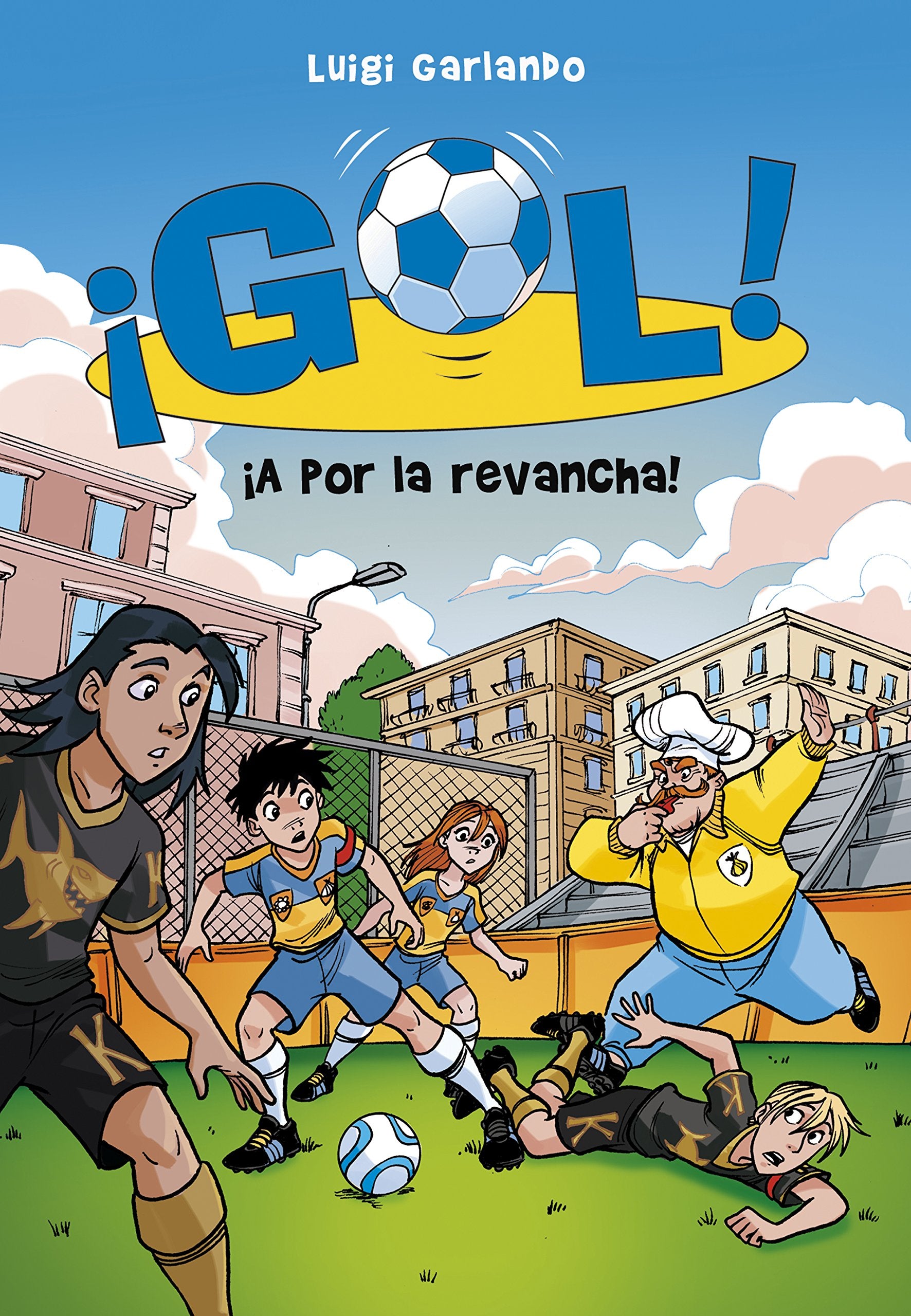 Libro: ¡Gol! 30 - ¡A por la revancha! (Jóvenes lectores)