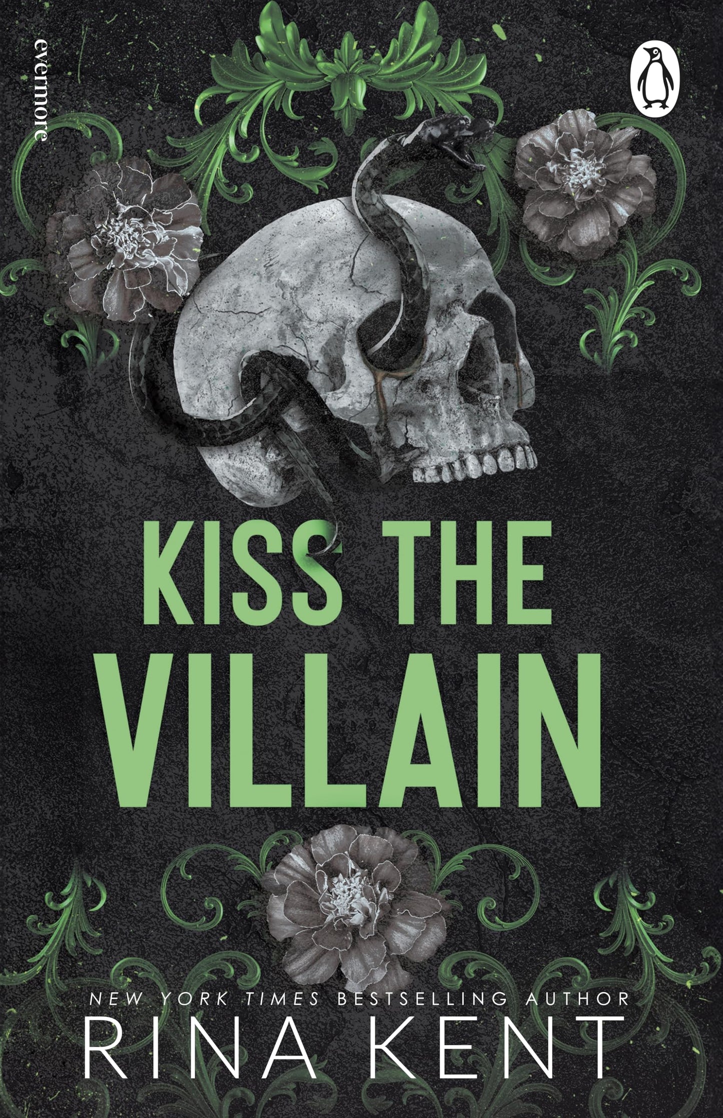 Kiss the Villain: A binge-worthy dark college romance from the New York Times bestselling author: 1