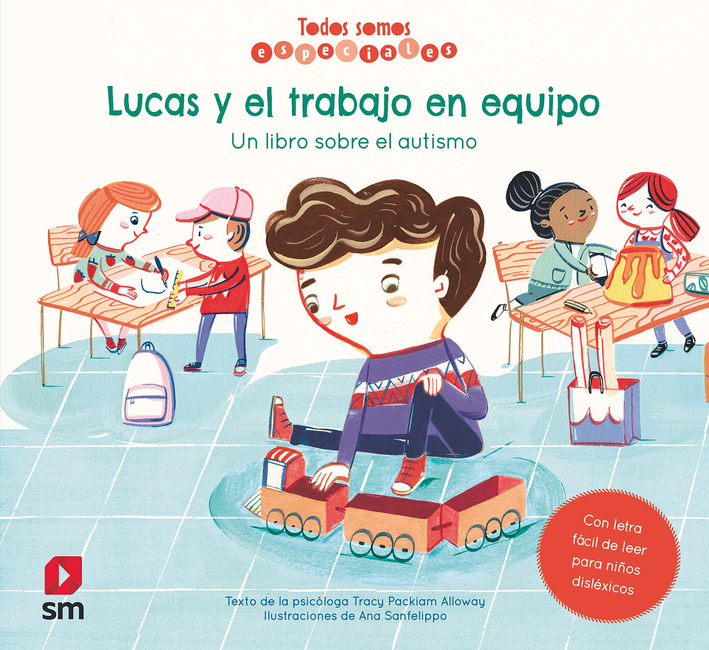 Libro: Lucas y el trabajo en equipo. Un libro sobre el autismo