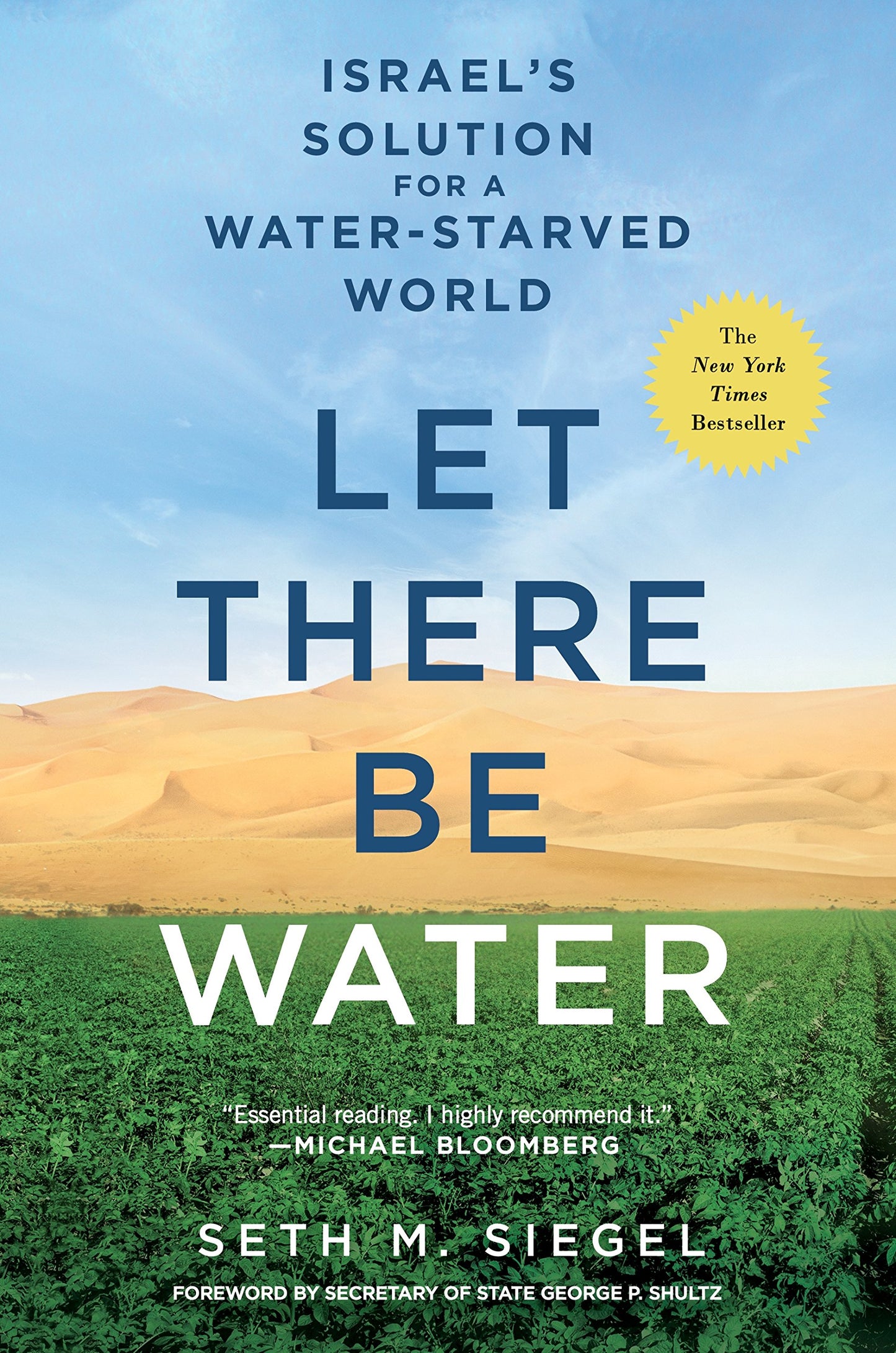 Libro: Let There Be Water: Israel's Solution for a Water-Starved World