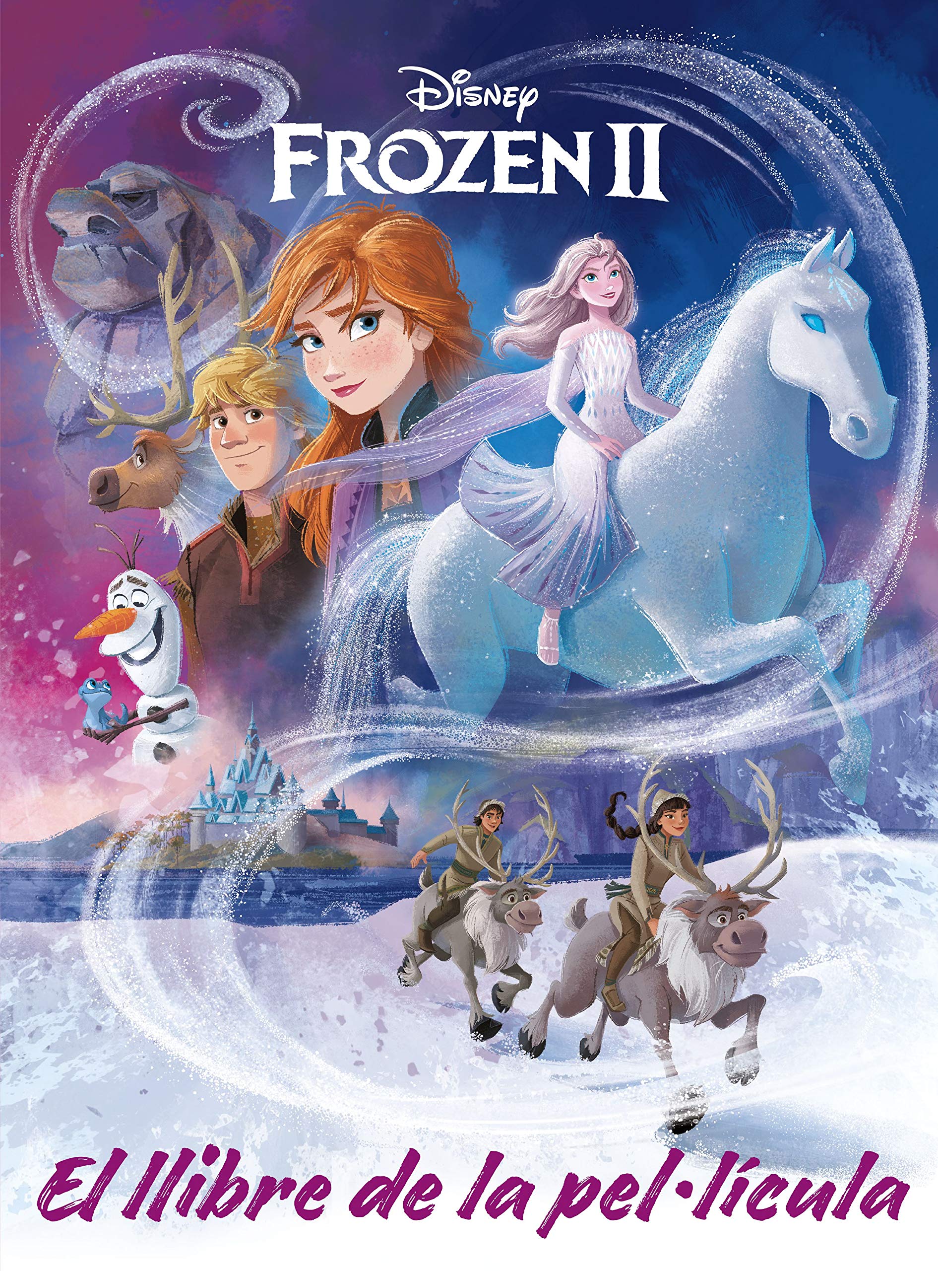 Libro: Frozen 2. El llibre de la pel·lícula