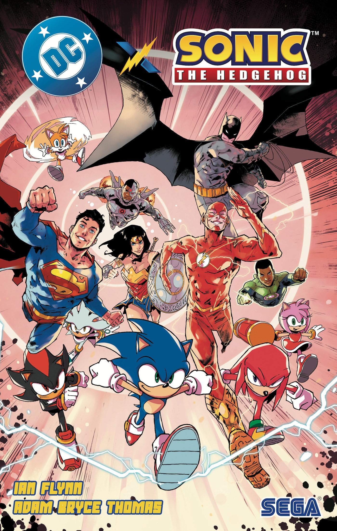 Libro: DC X SONIC THE HEDGEHOG