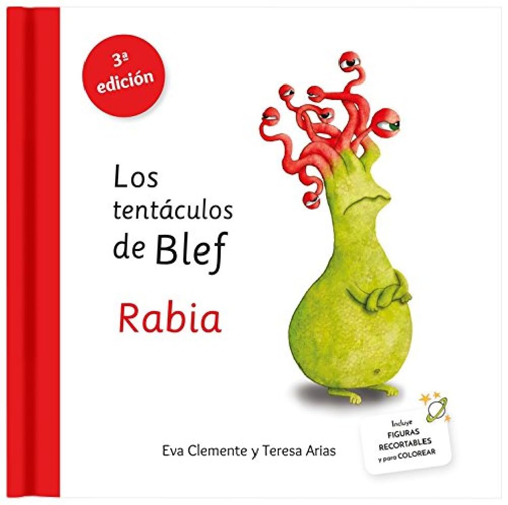 Libro: Los tentáculos de Blef - Rabia