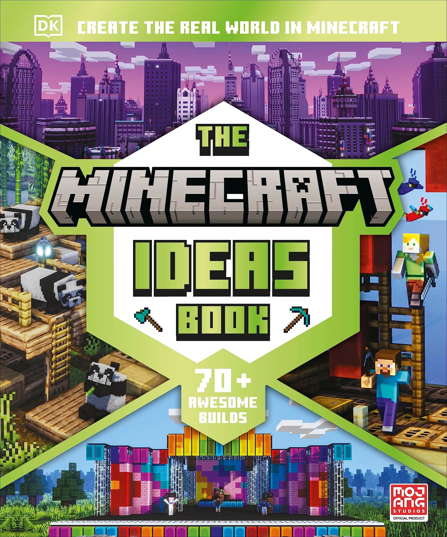 Libro: The Minecraft Ideas Book: Create the Real World in Minecraft with 70+ Awesome Builds
