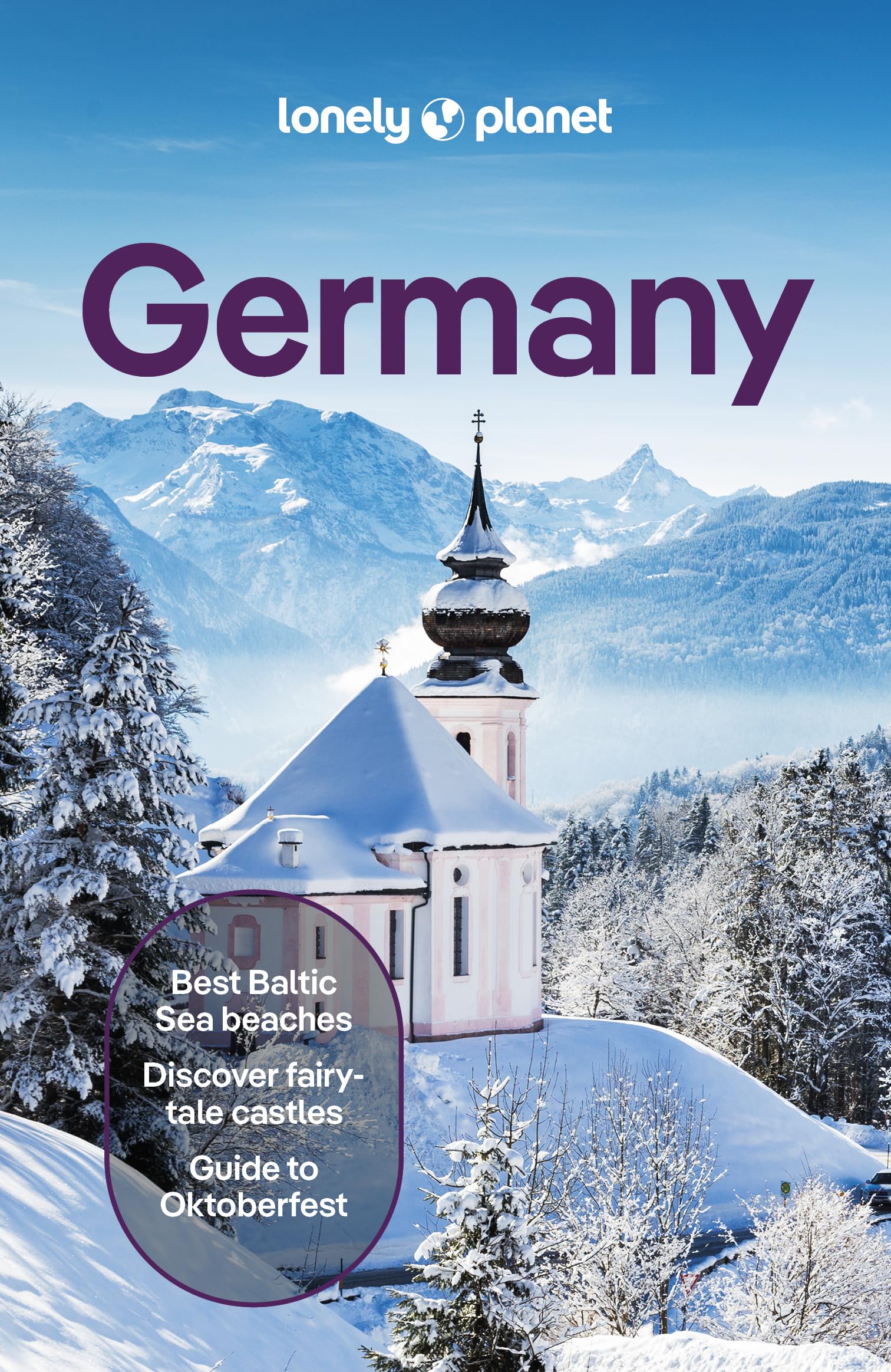 Libro: Lonely Planet Germany: Plan the Trip of a Lifetime | Detailed Itineraries & Maps | Insider Tips | Covers Berlin, Around Berlin, Hamburg & the North and more (Travel Guide)
