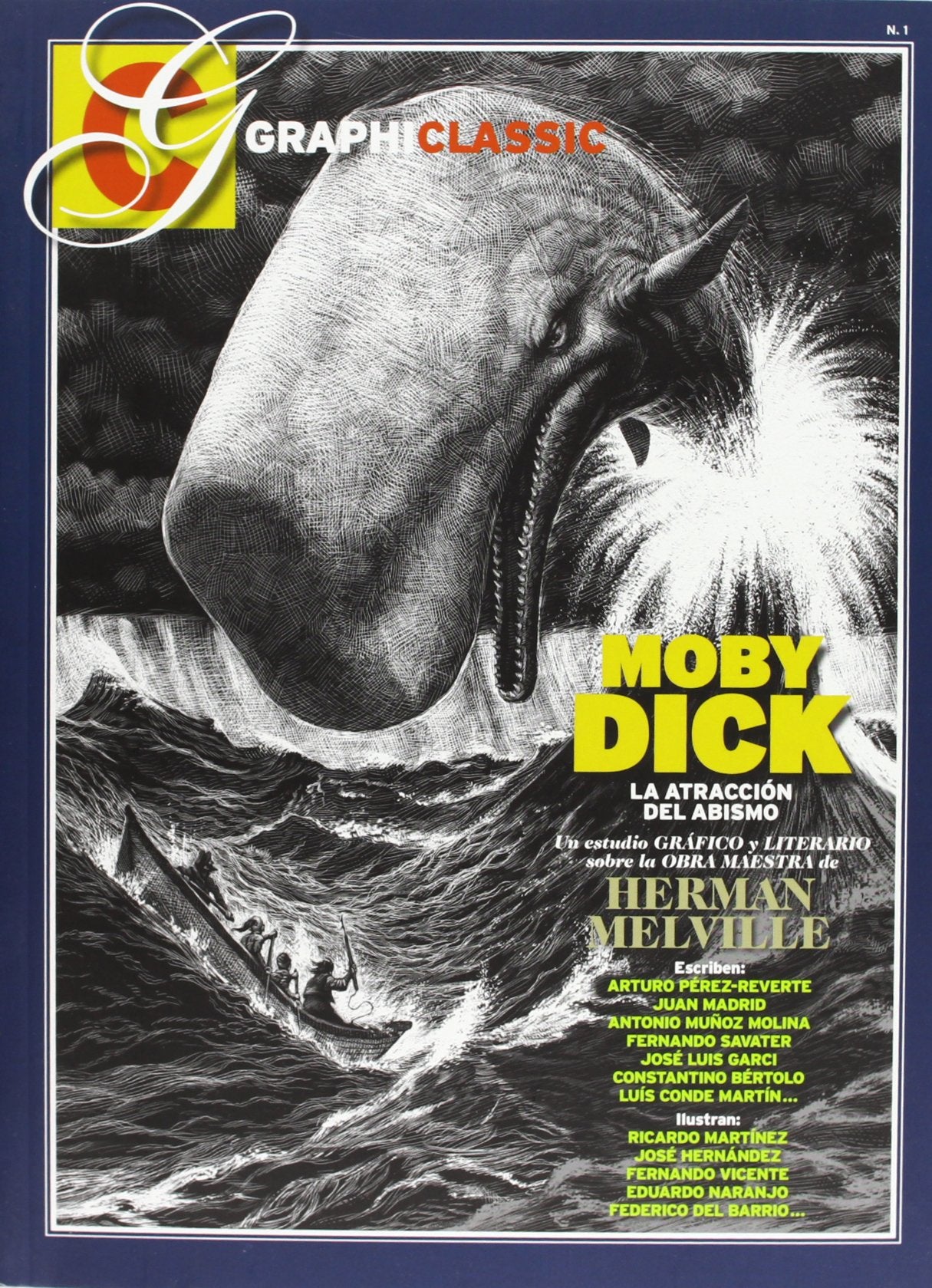 Libro: Moby Dick: La atracción del abismo