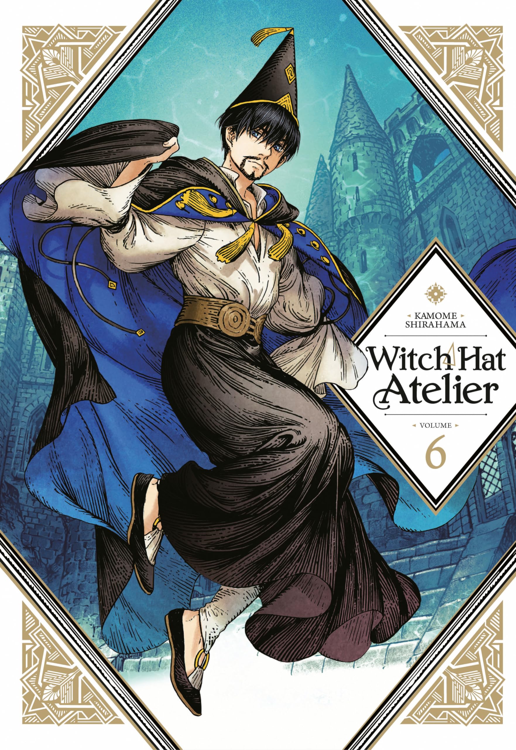 Libro: Witch Hat Atelier 6