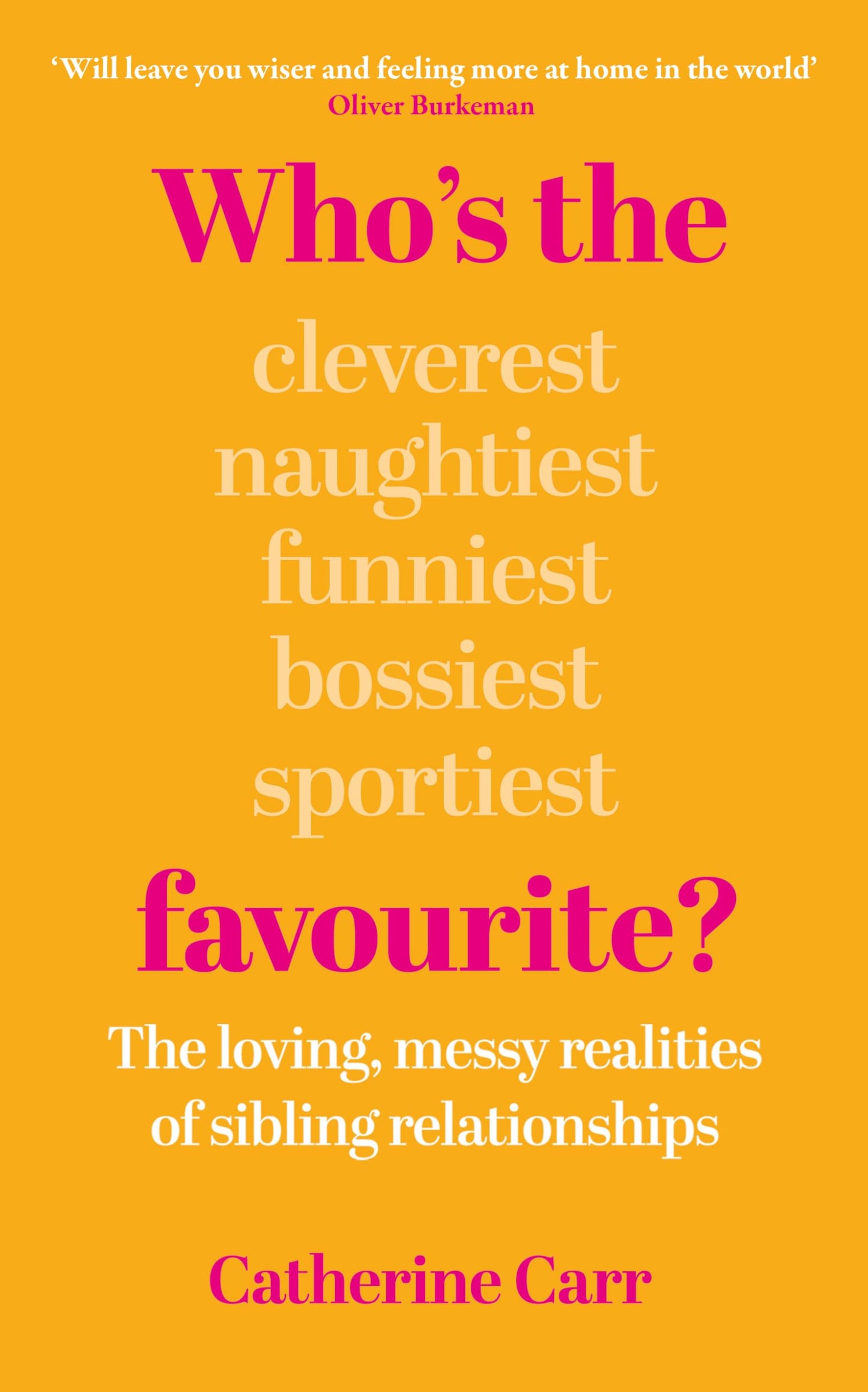 Libro: Who's the Favourite?