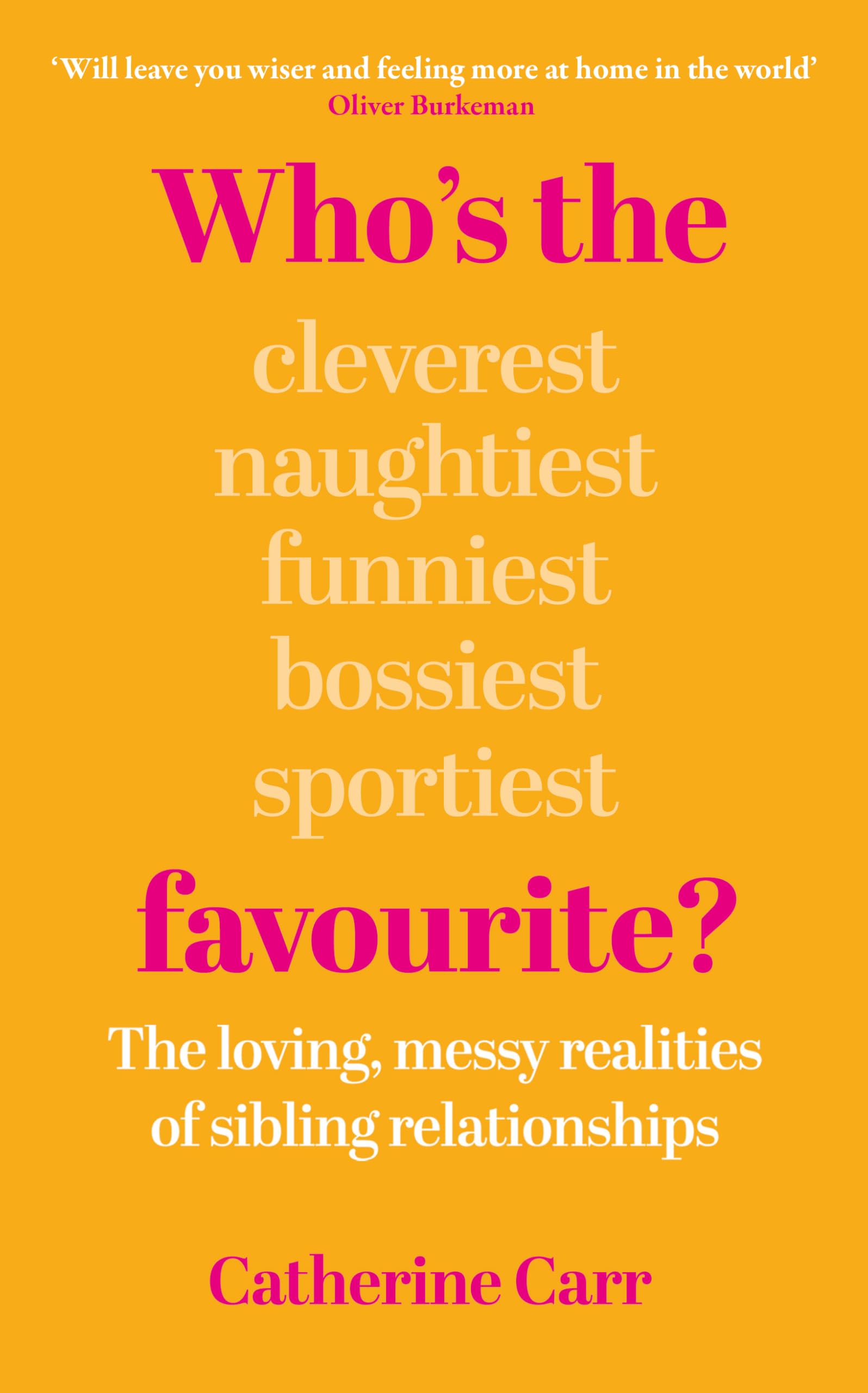 Libro: Who's the Favourite?