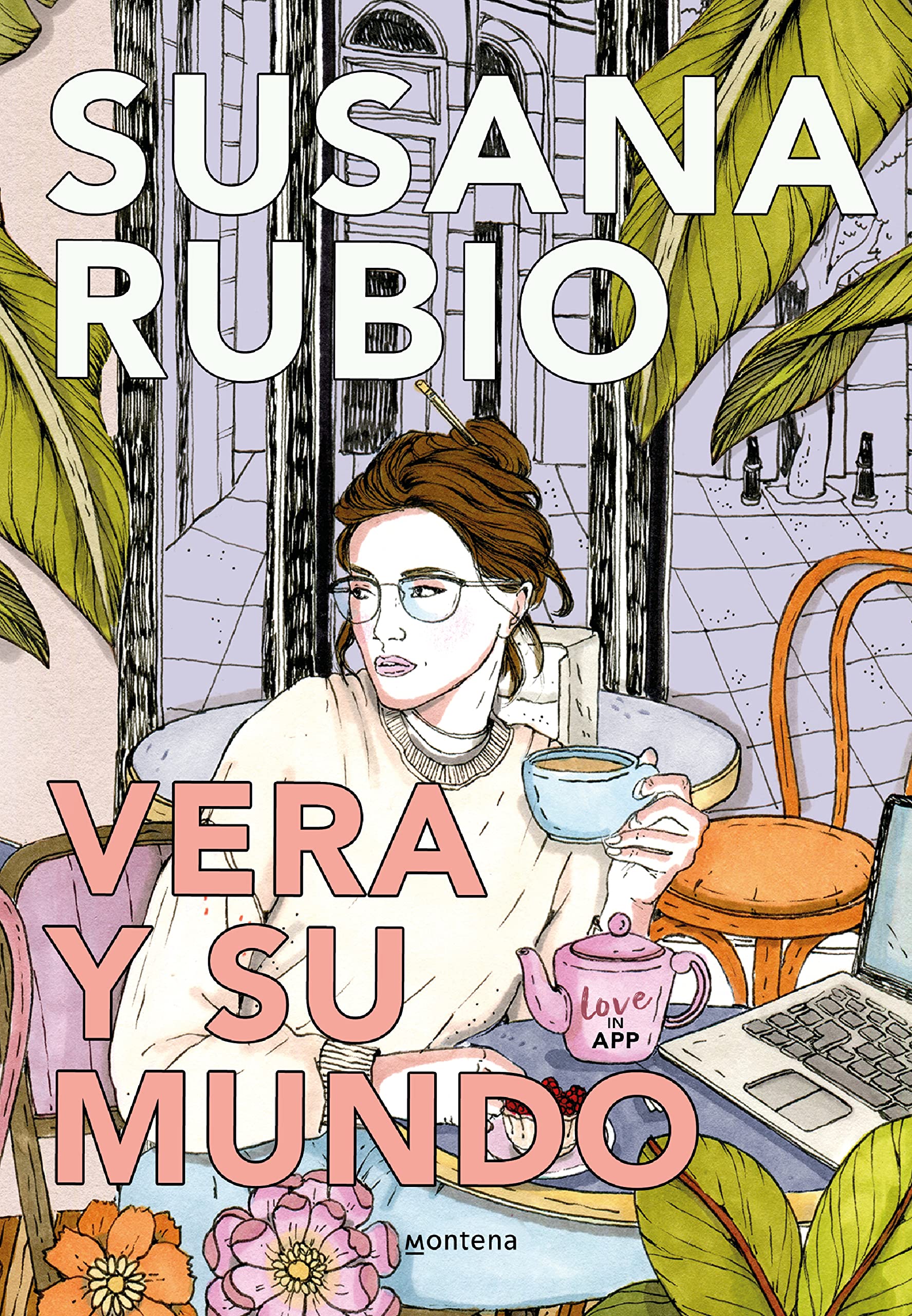Libro: Vera y su mundo (LoveInApp 1): LoveInApp 1 (Montena)