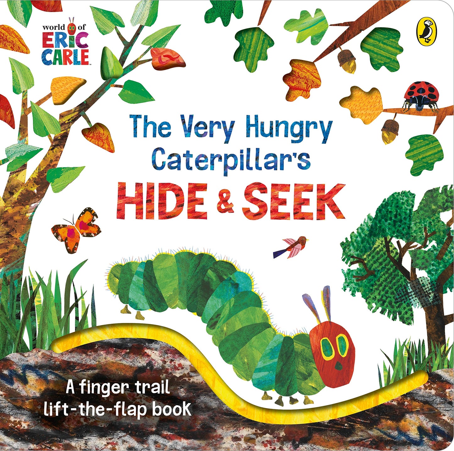 Libro: Very Hungry Caterpillars Hide-and-Seek