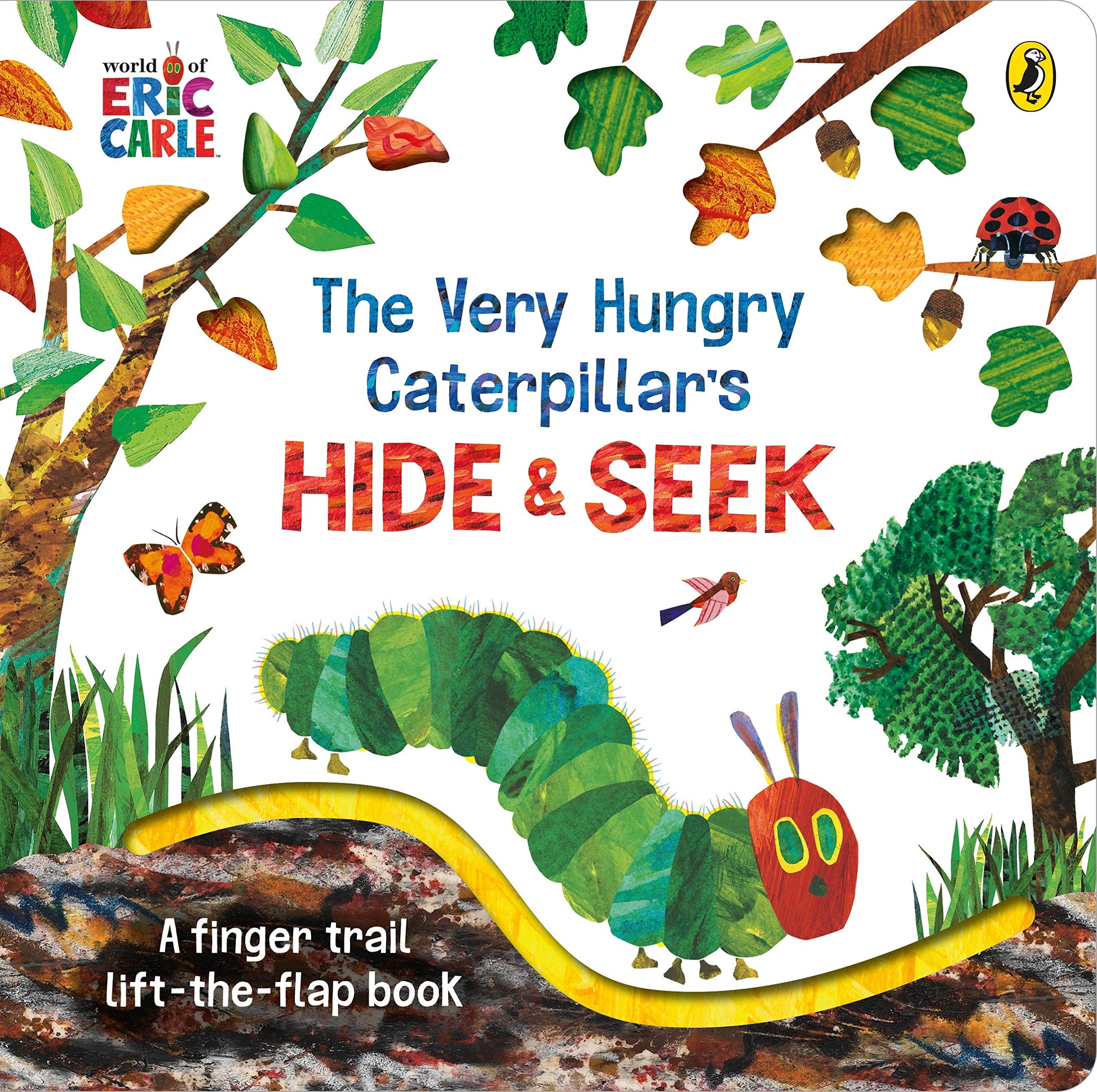 Libro: Very Hungry Caterpillars Hide-and-Seek