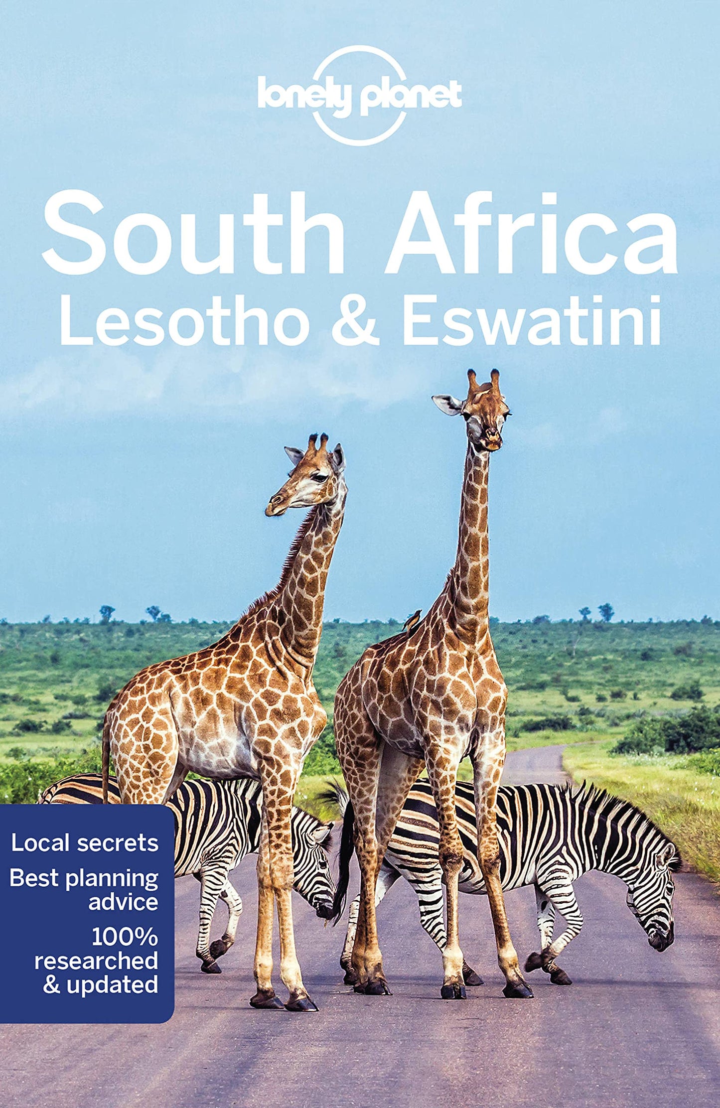 Libro: Lonely Planet South Africa, Lesotho & Eswatini (Travel Guide)