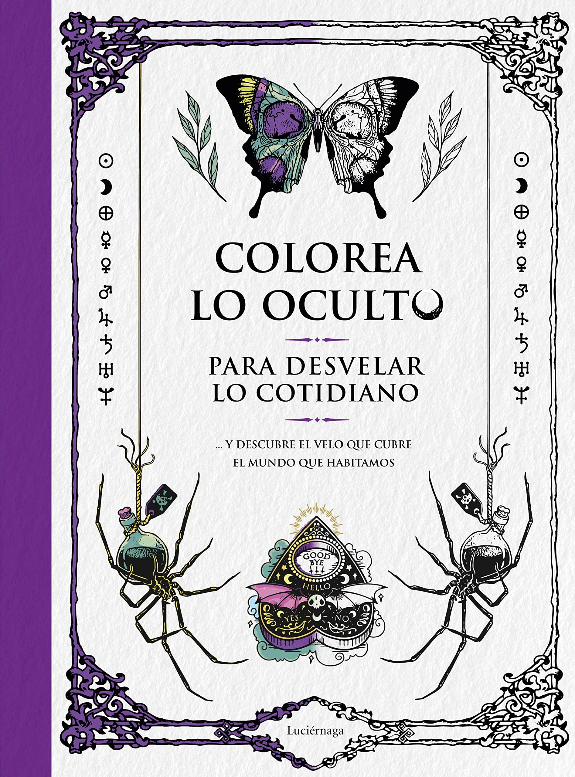 Libro: Colorea lo oculto para desvelar lo cotidiano (PRACTICA)